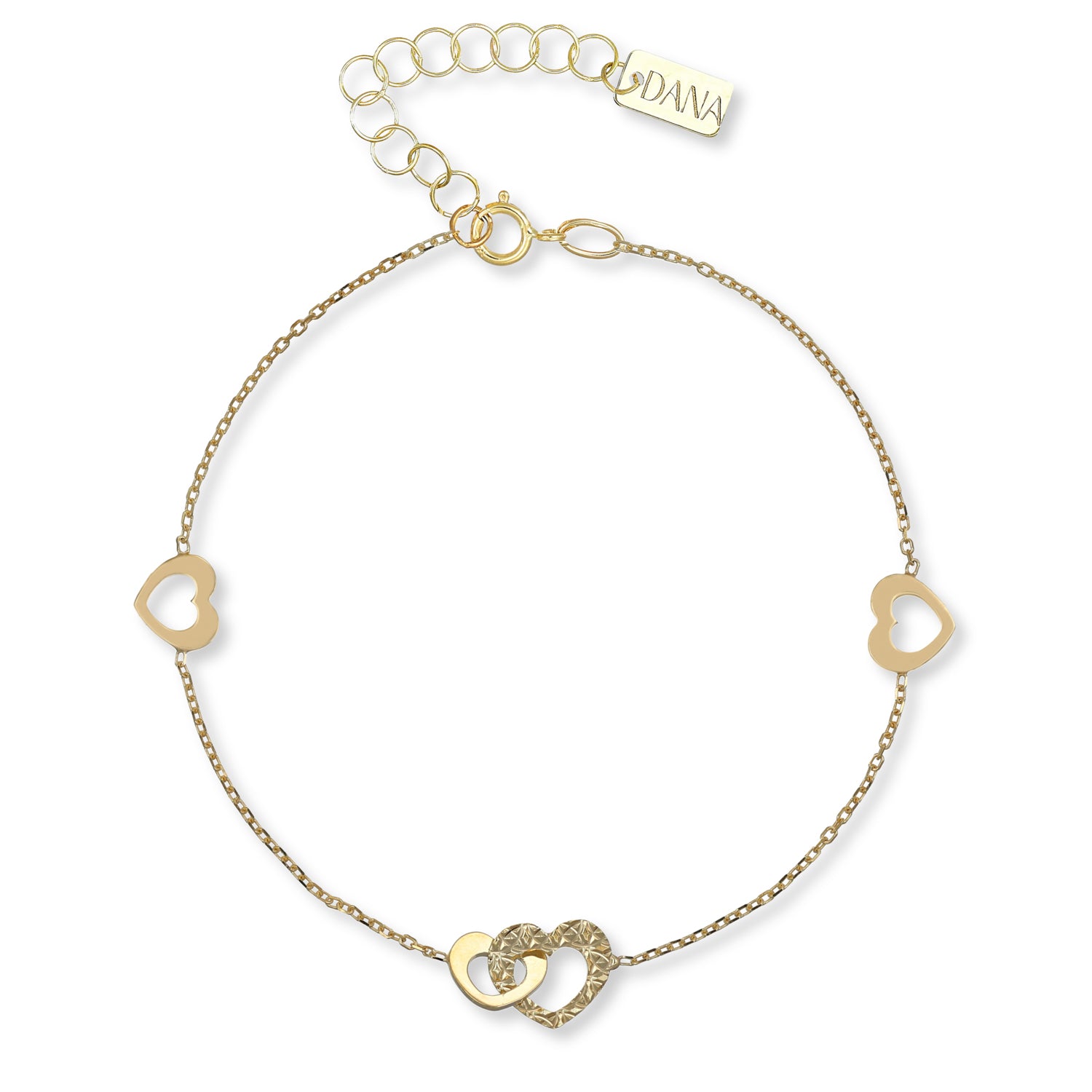 Acquista Bracciale da donna Pearlene in taglio Rotondo 0.288 Carati