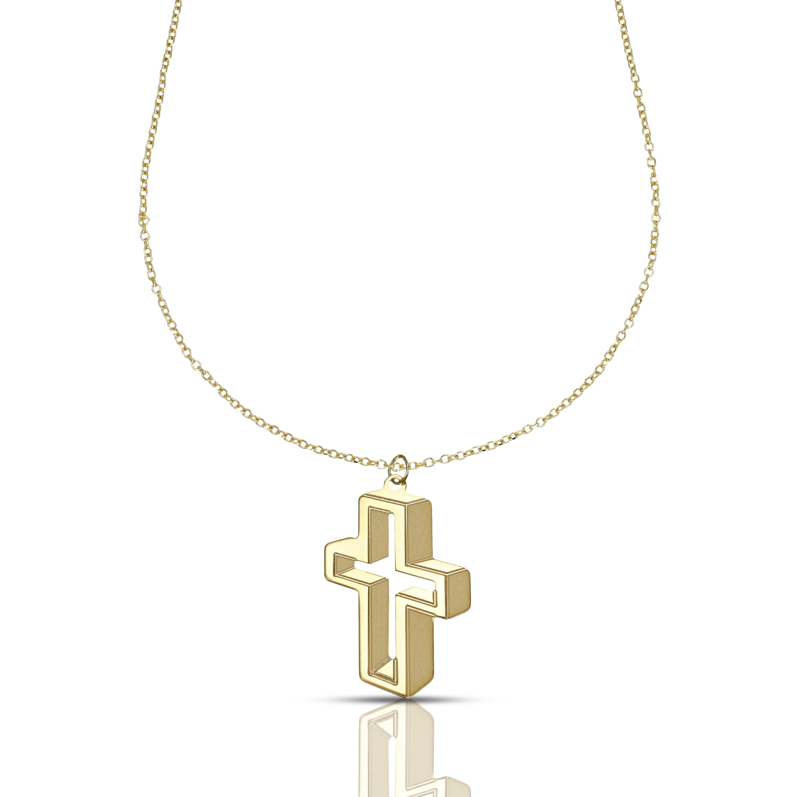 Collana da Uomo e da Donna con Croce Collezione Corpus Lux