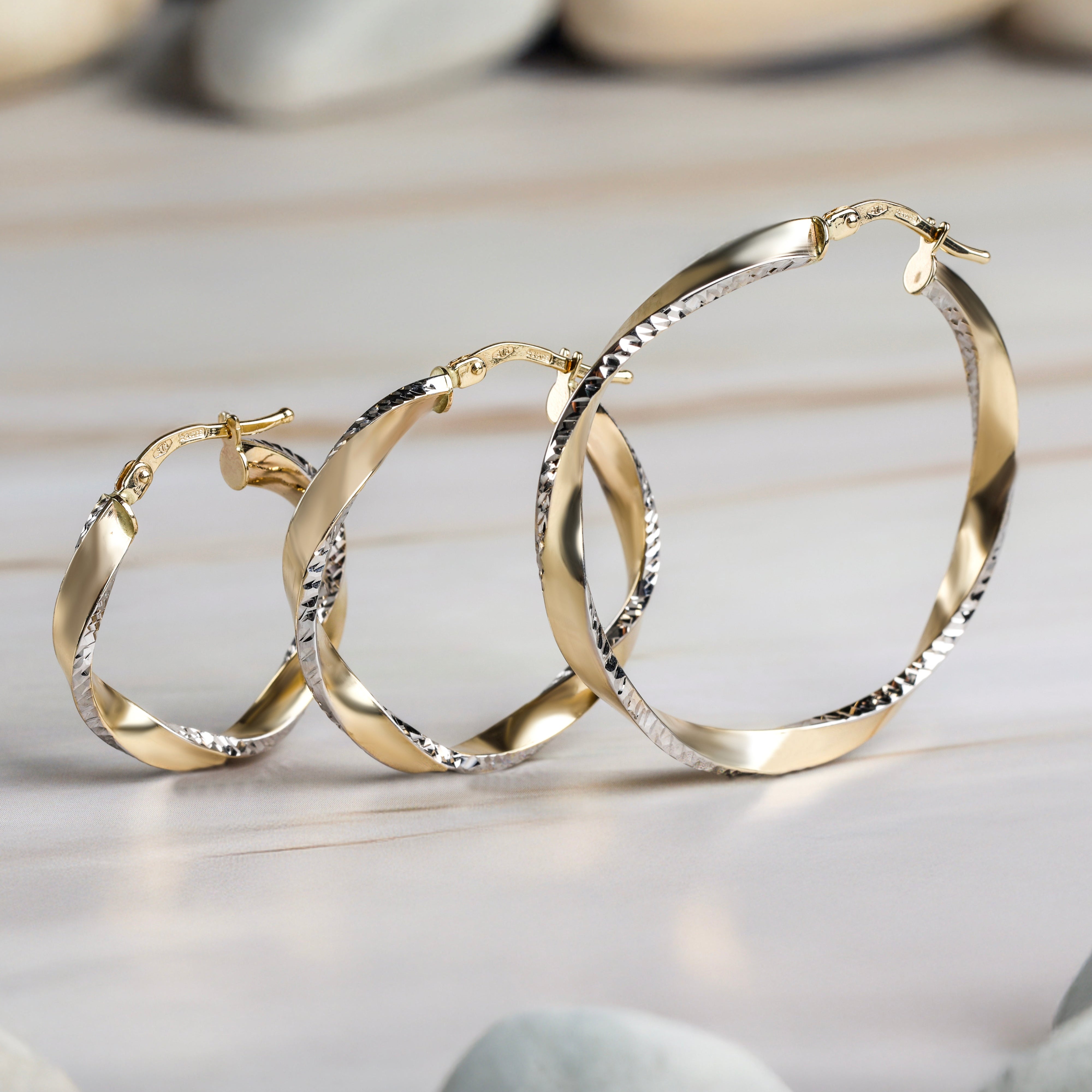 Orecchini a cerchio da Donna Collezione Helix