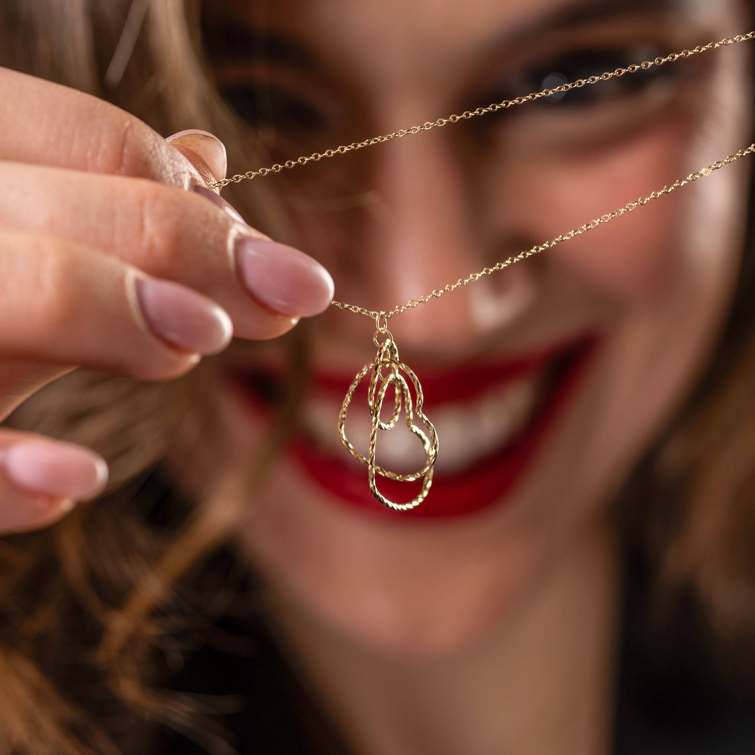 Collana da Donna Collezione Orielle Cuore