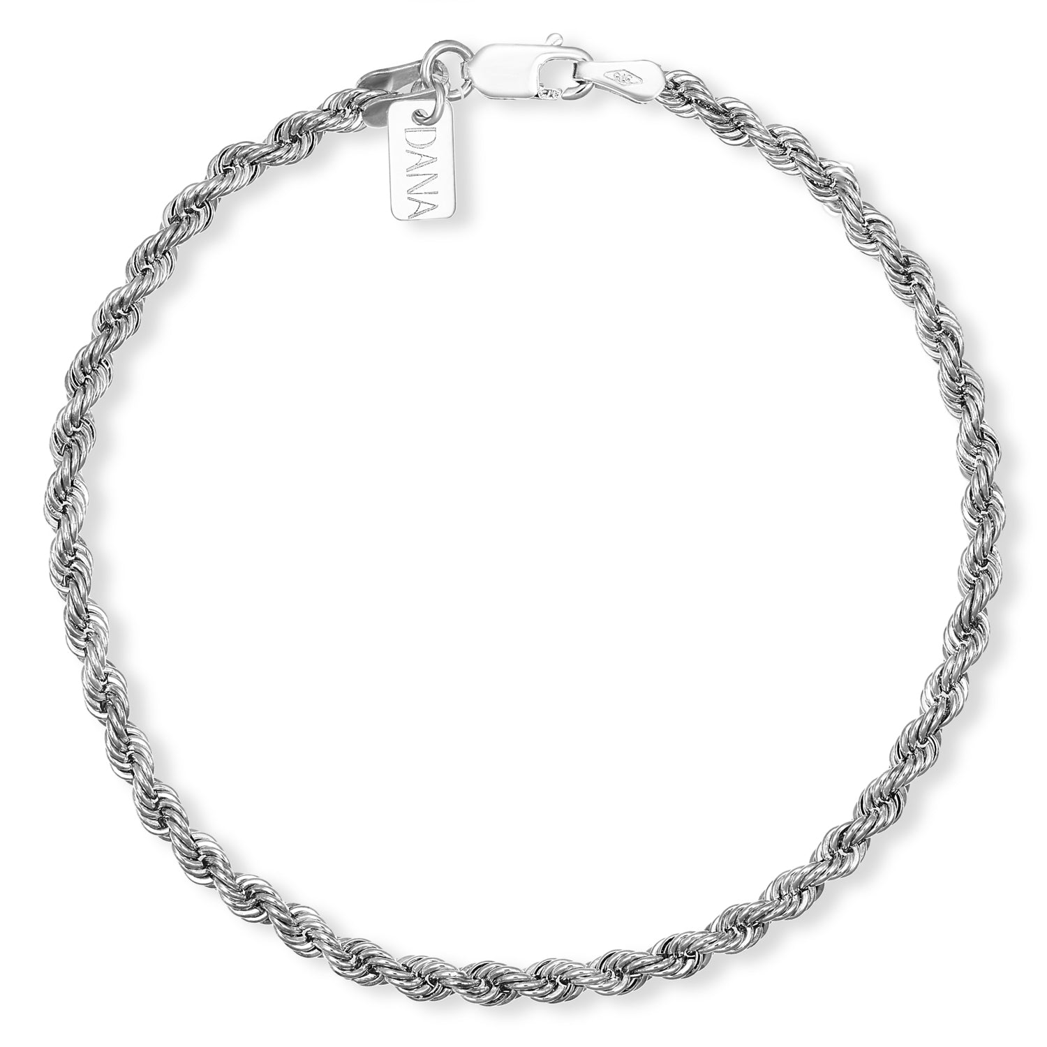 Bracciale da Uomo e da Donna Collezione Gli Intramontabili- Corda Laser 50