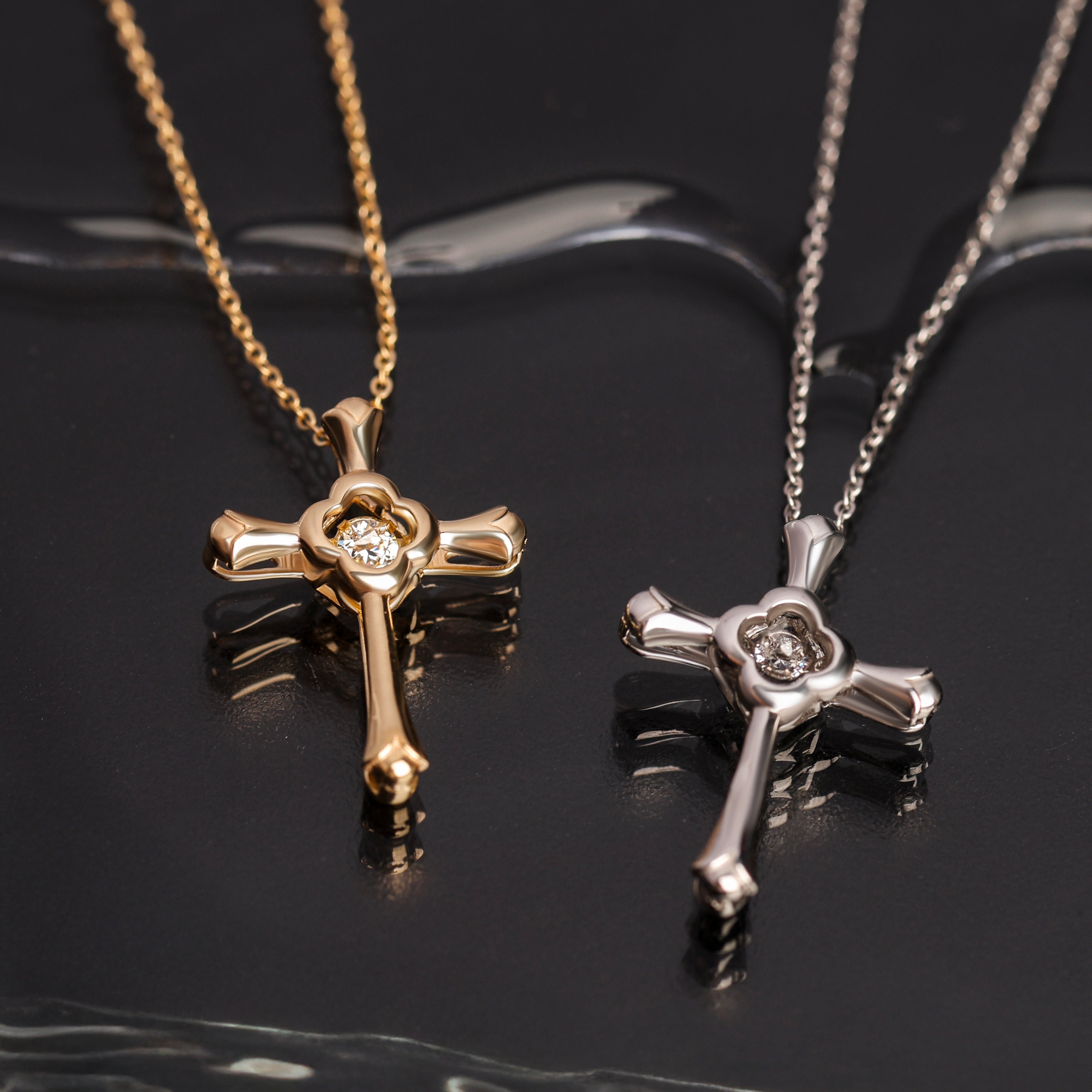 Collana da Donna con Croce Collezione Eternelle