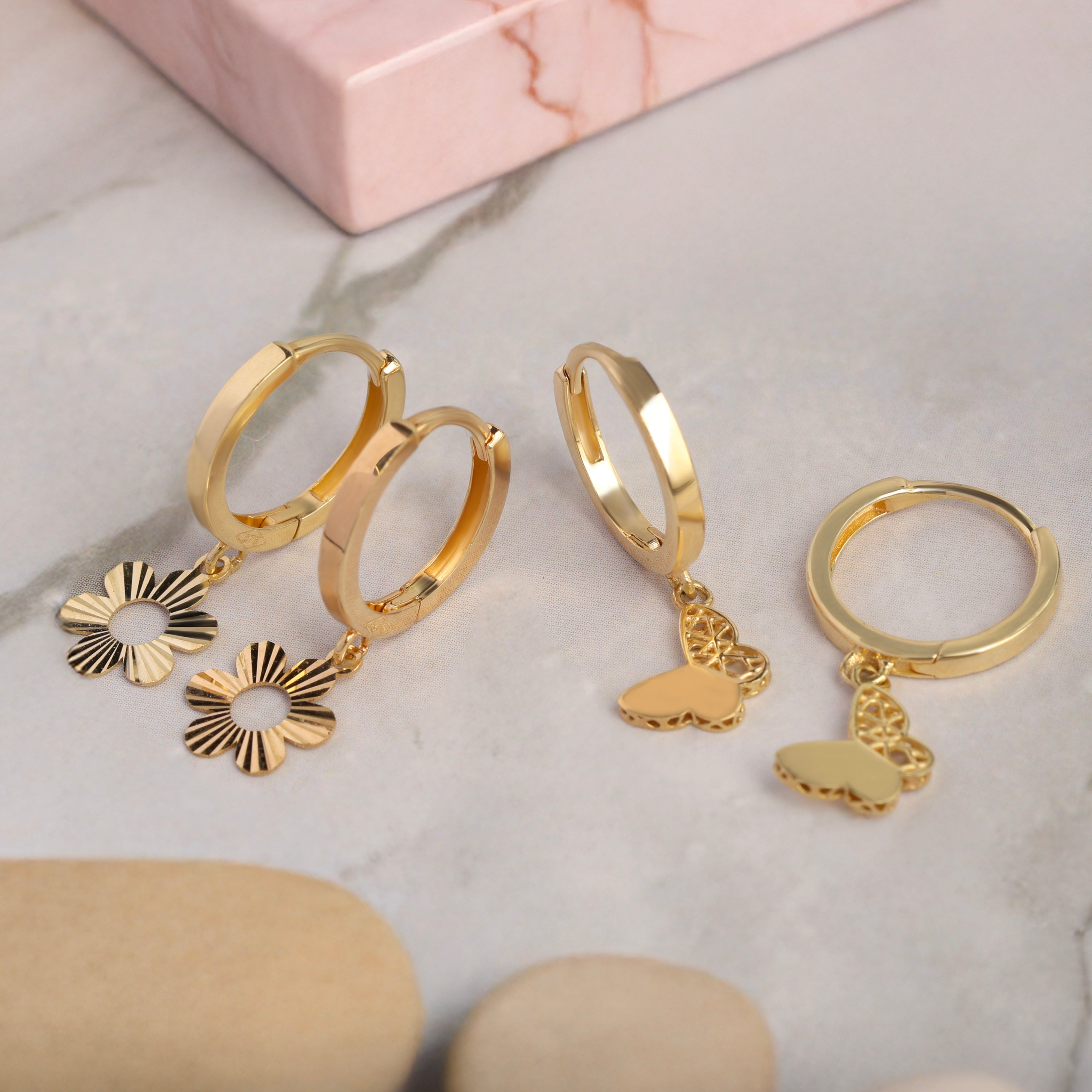 Orecchini Baby e da Donna Collezione Dolci Luci
