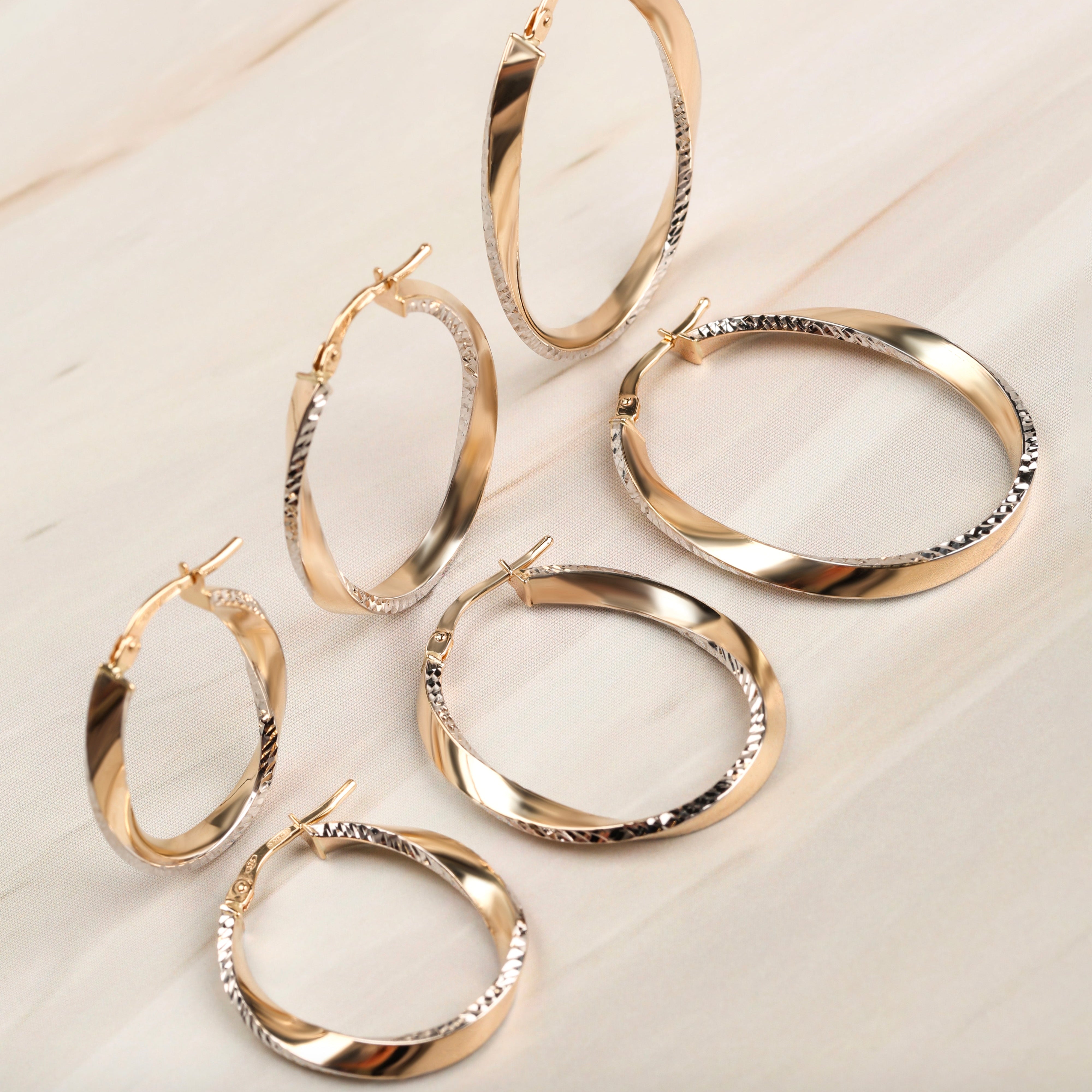 Orecchini Ovali da Donna Collezione Helix