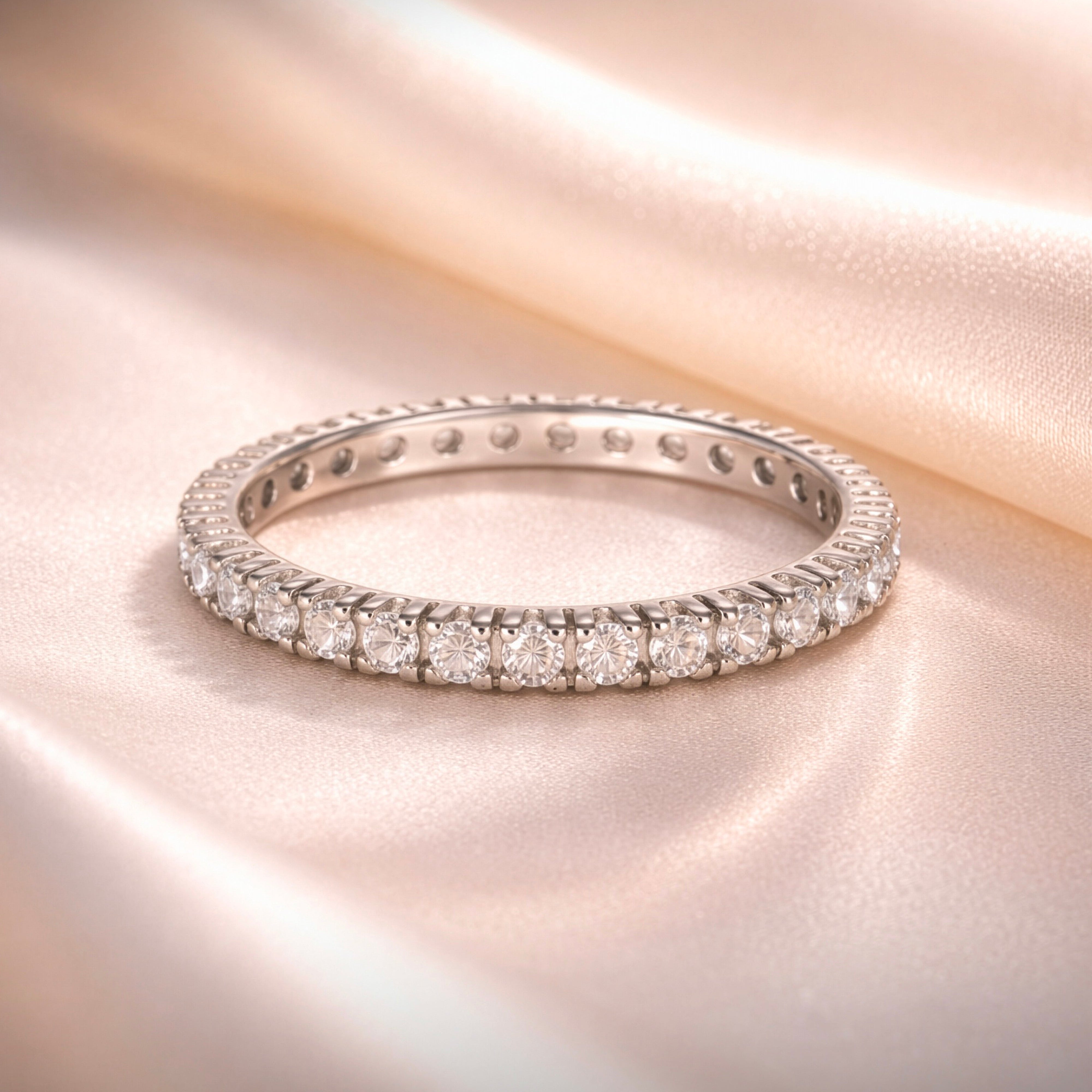 Anello Veretta "Collezione Senza Fine"