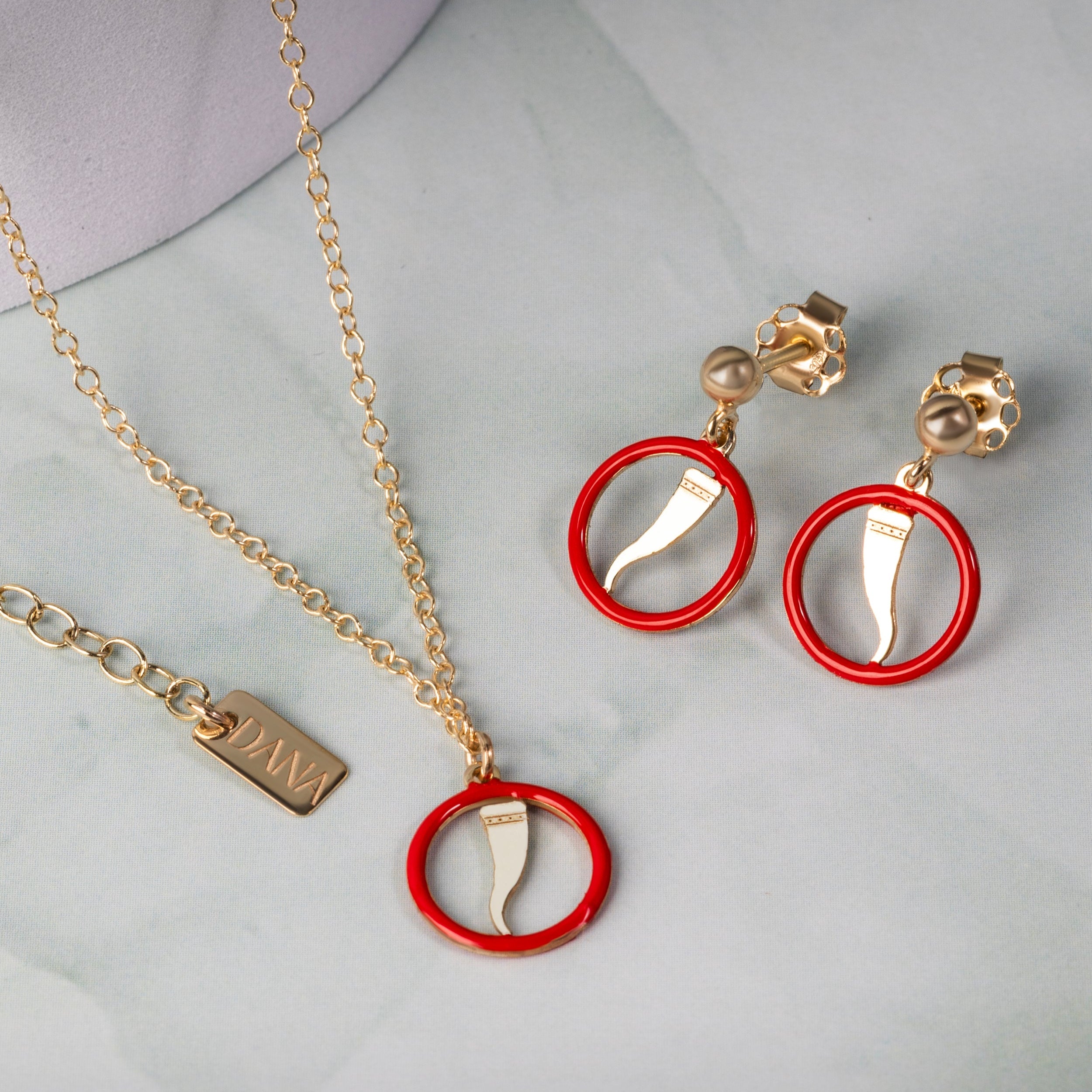 Collana da Donna Collezione Talìa ∙ Corno Napoletano