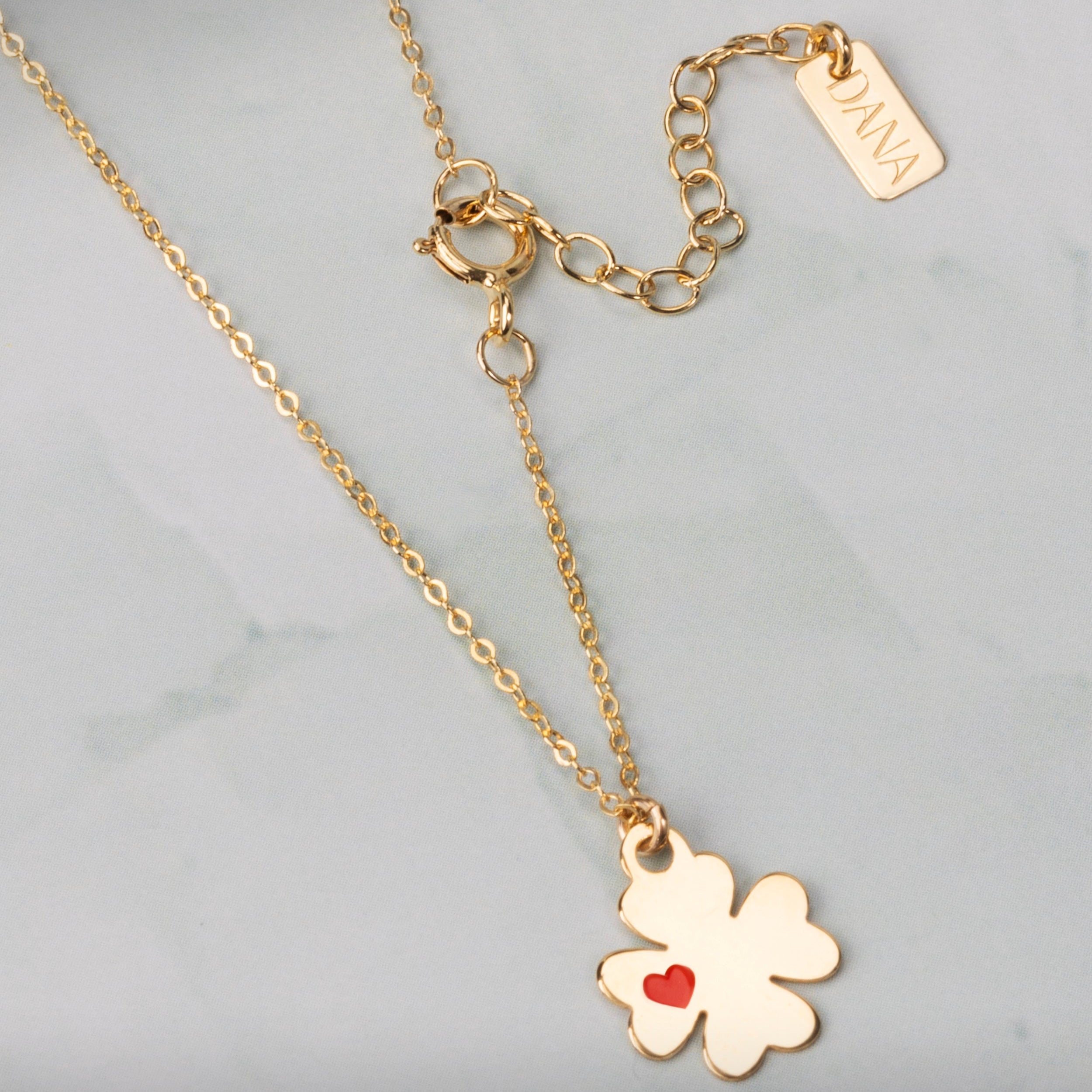 Collana da Donna con Quadrifoglio