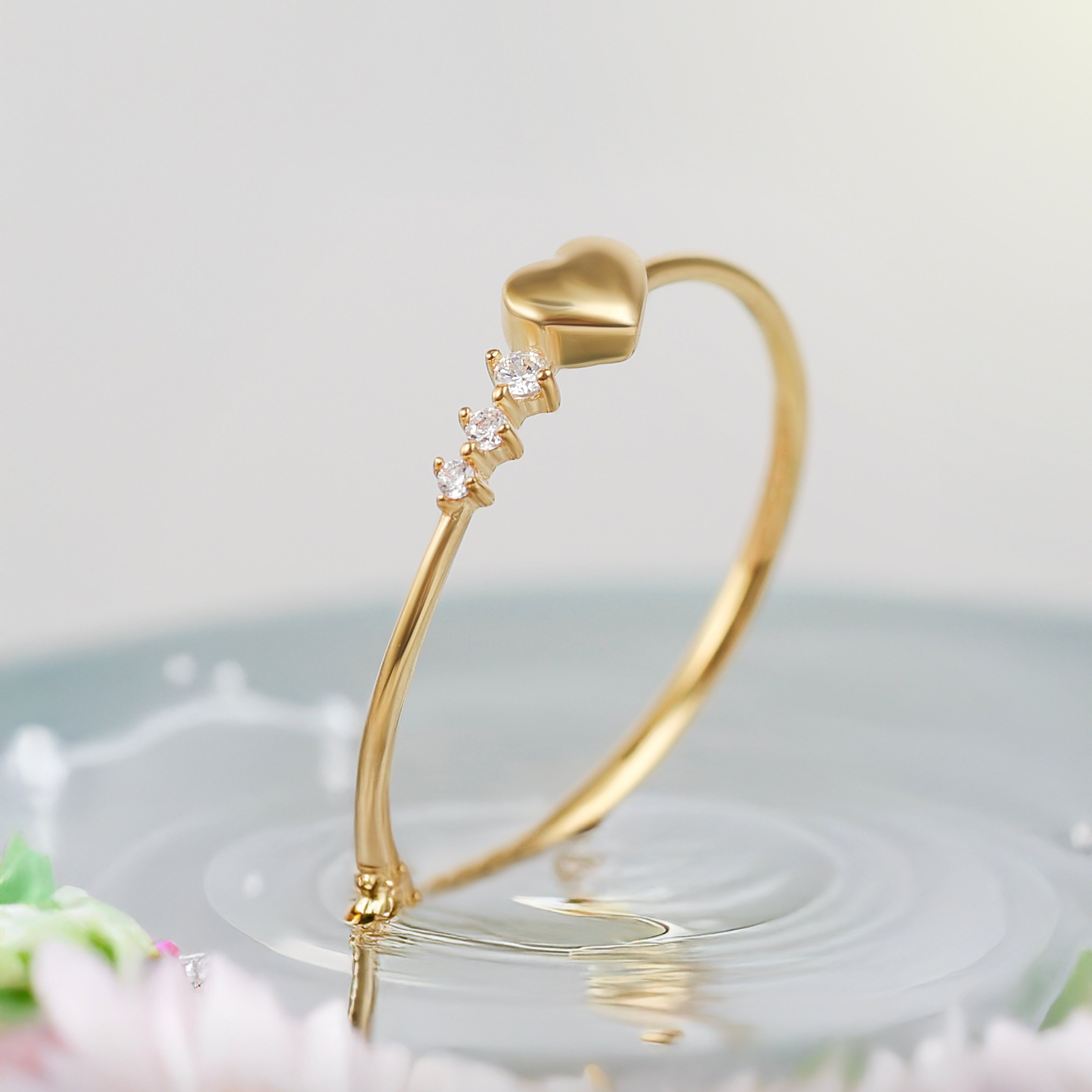 Anello da Donna a filo Mini Love