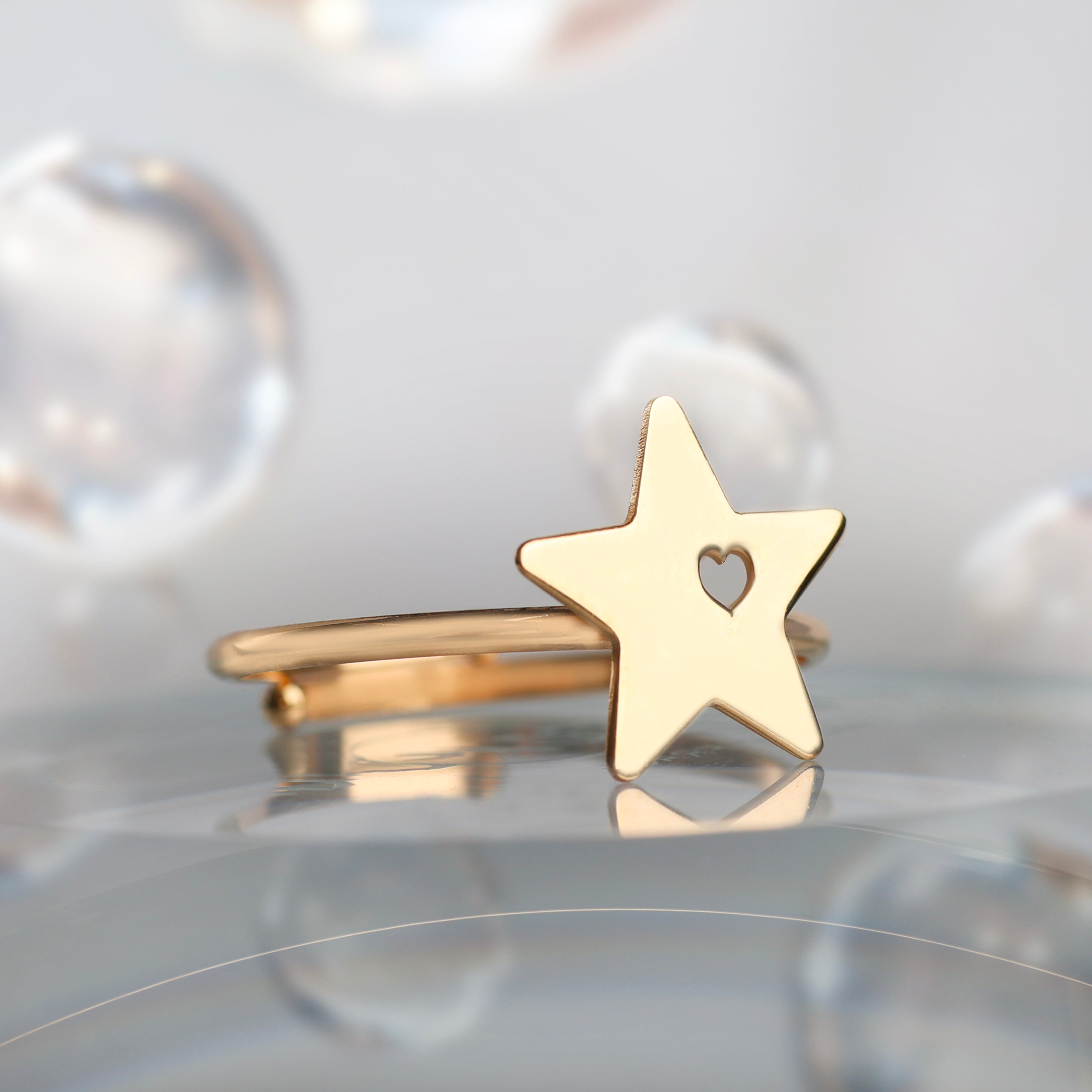 Anello da Donna con Stella