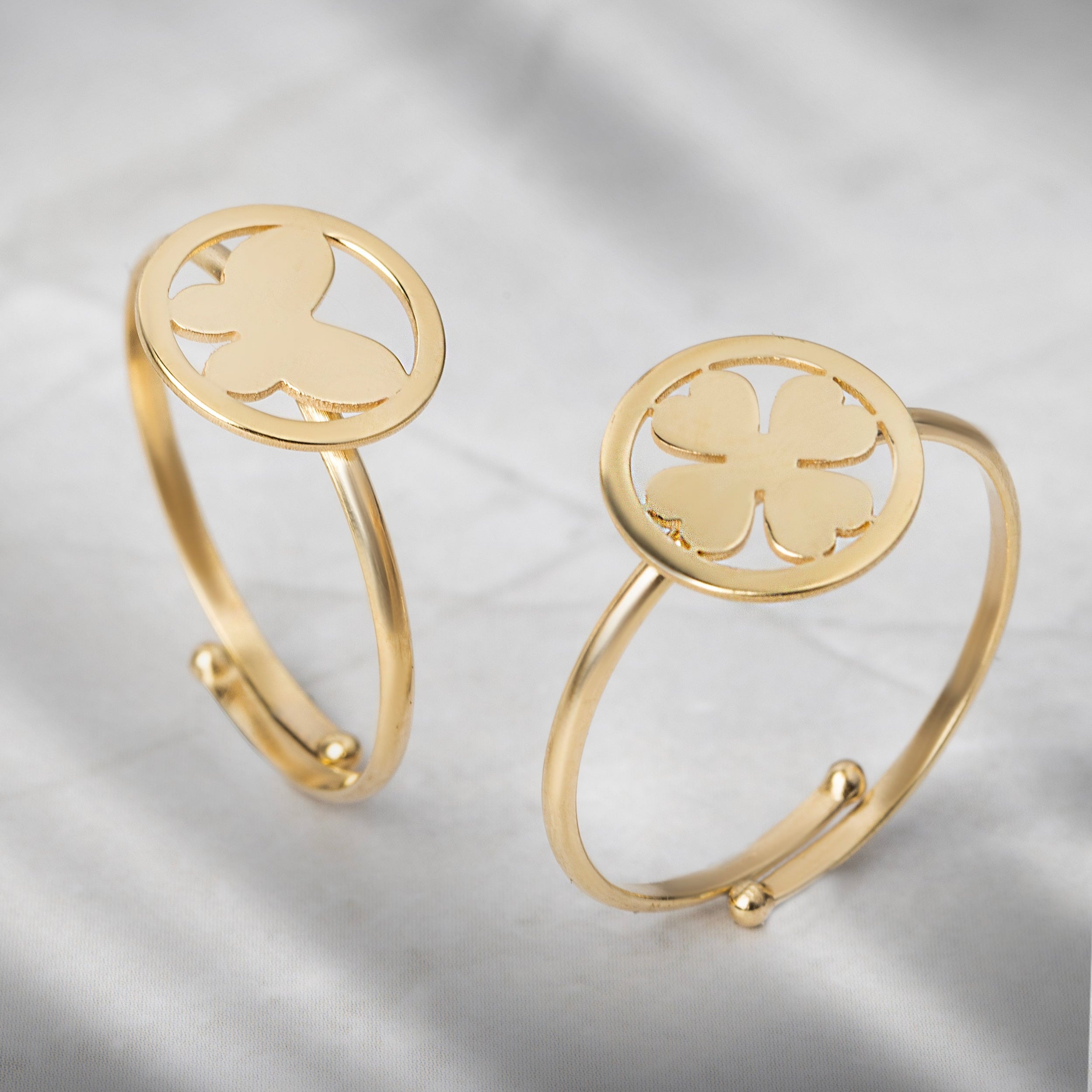 Anello da Donna Collezione Talìa ∙ Quadrifoglio