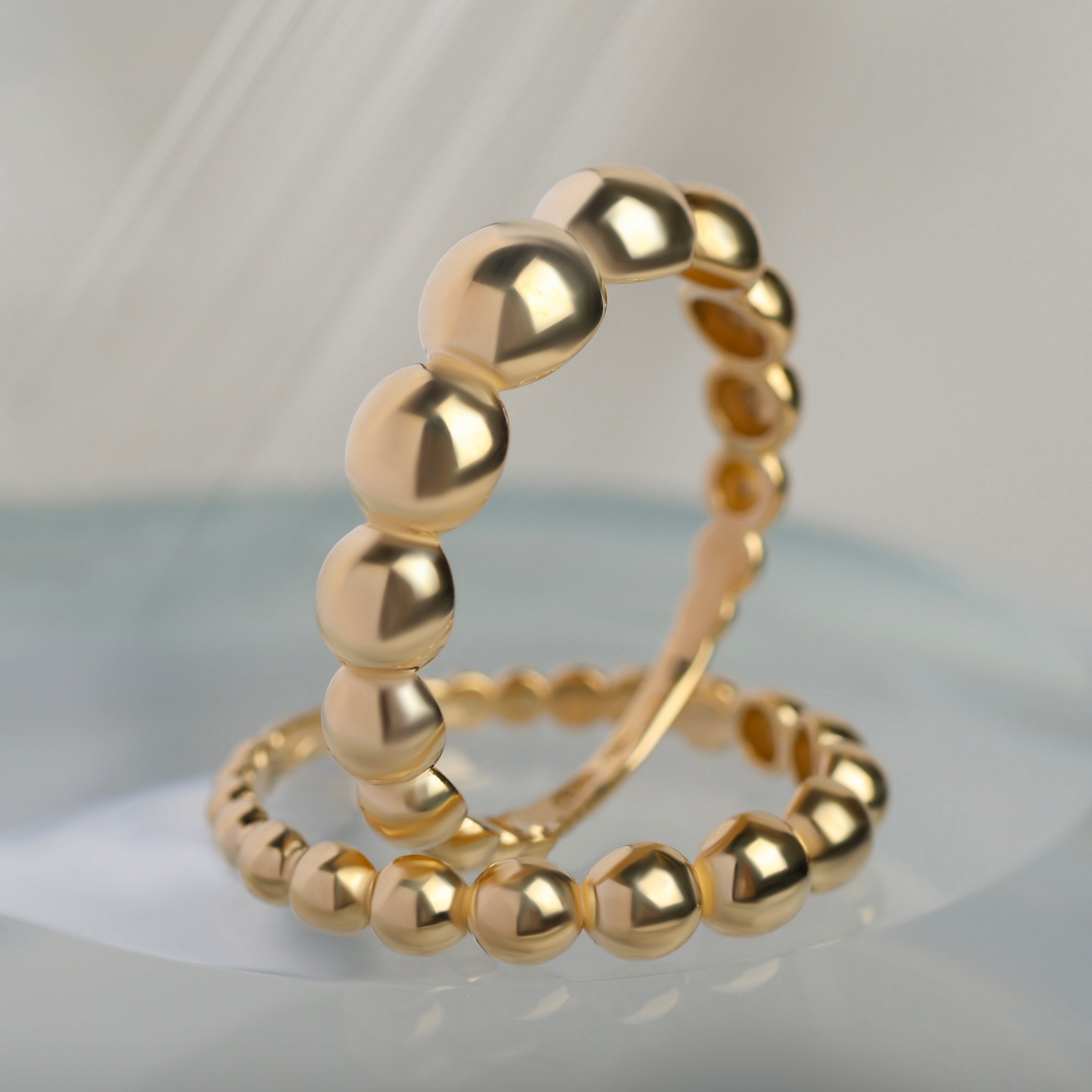 Anello da Donna Bubble a scalare Modello Big