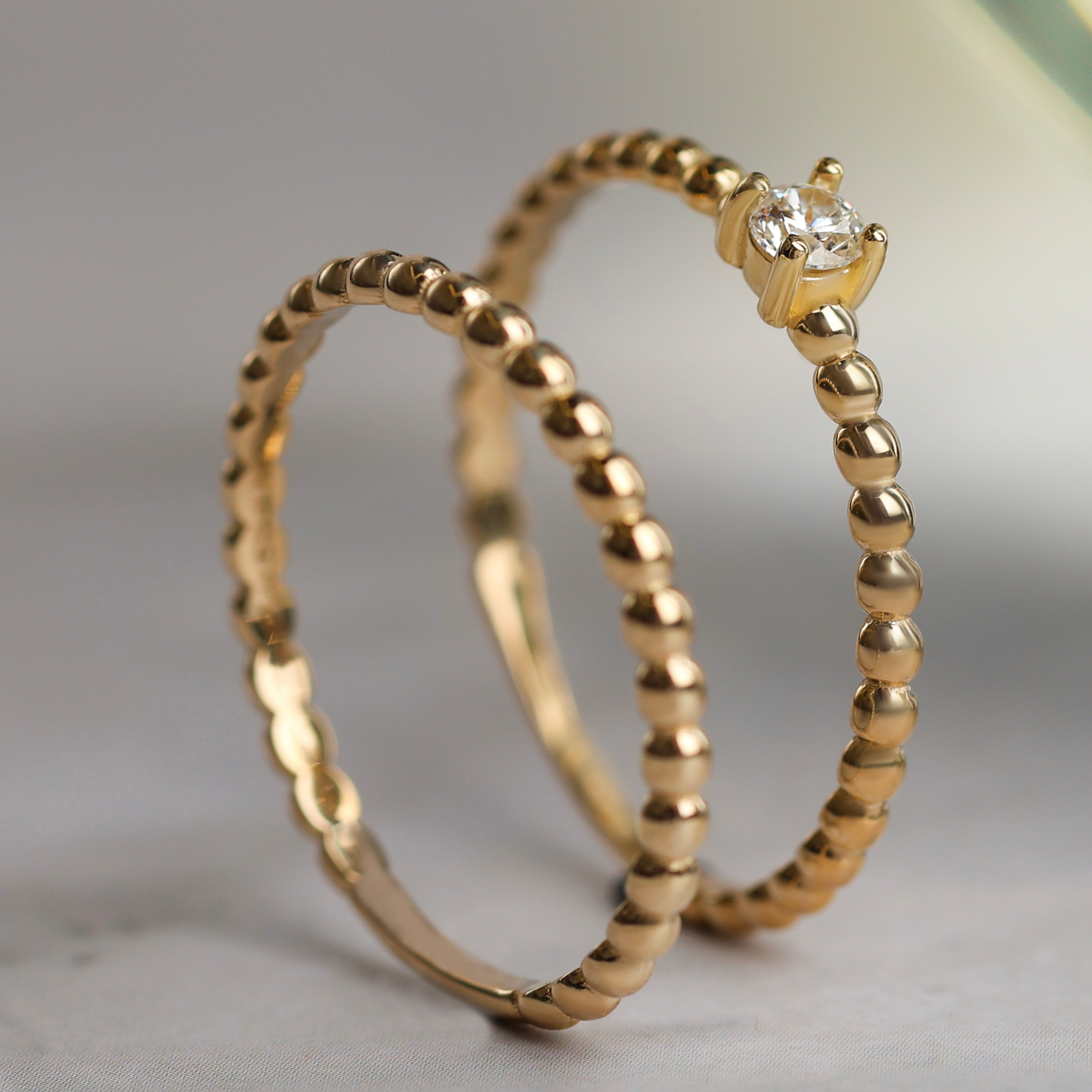 Fermanello Bubble lineare da Donna