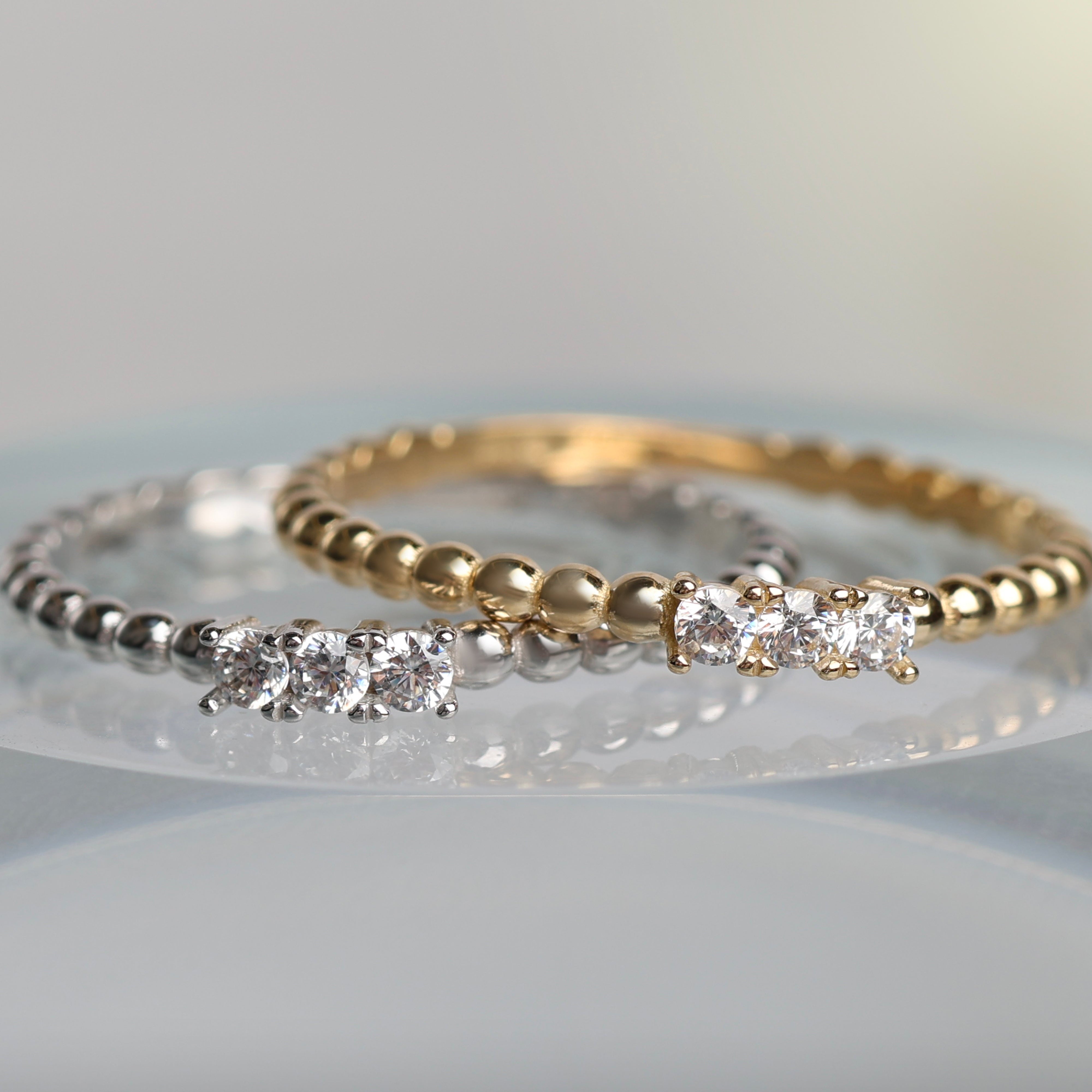 Anello Trilogy da Donna
