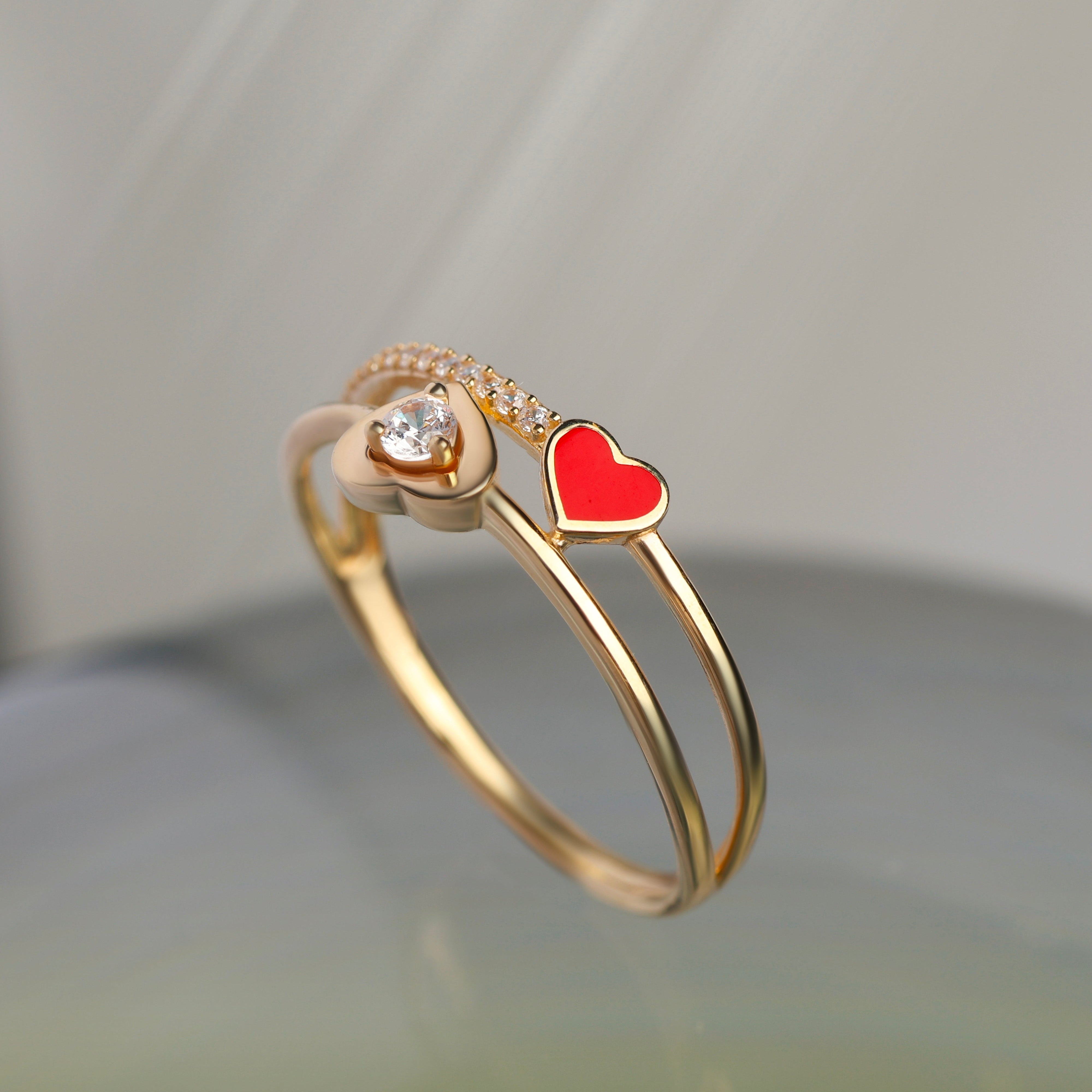 Anello da Donna Fake Double