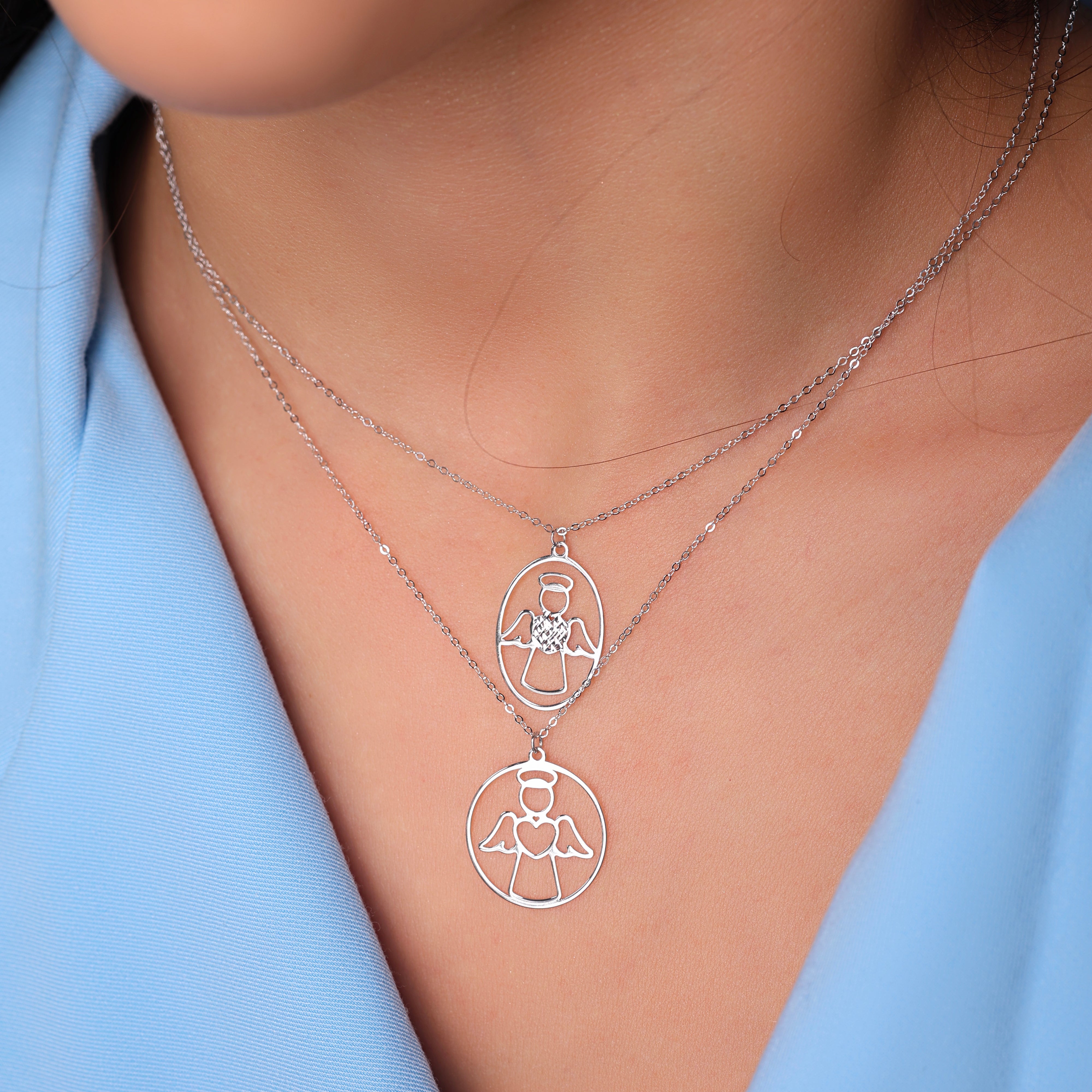 Collana da Donna Collezione Custos Animae