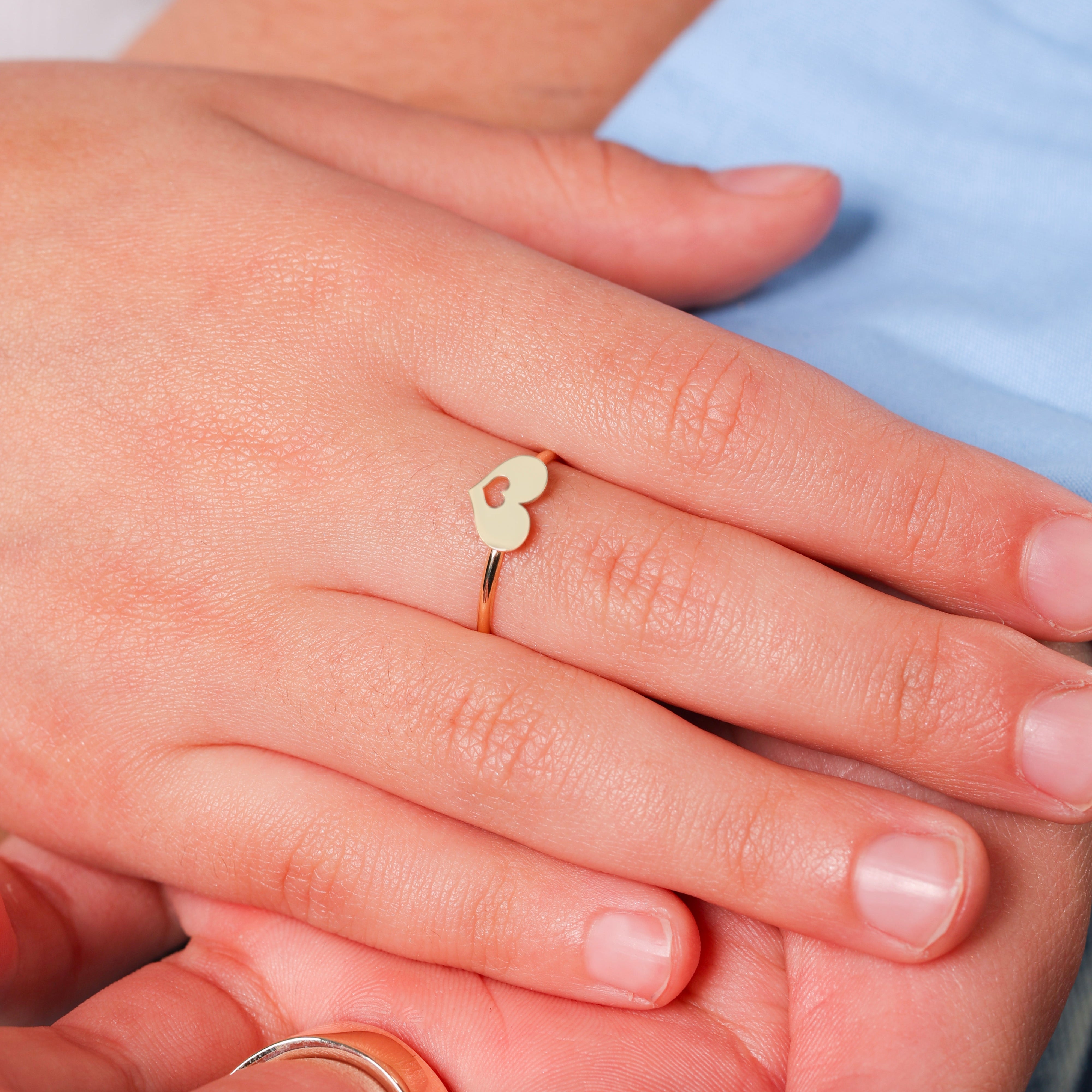 Anello da Donna con Cuore