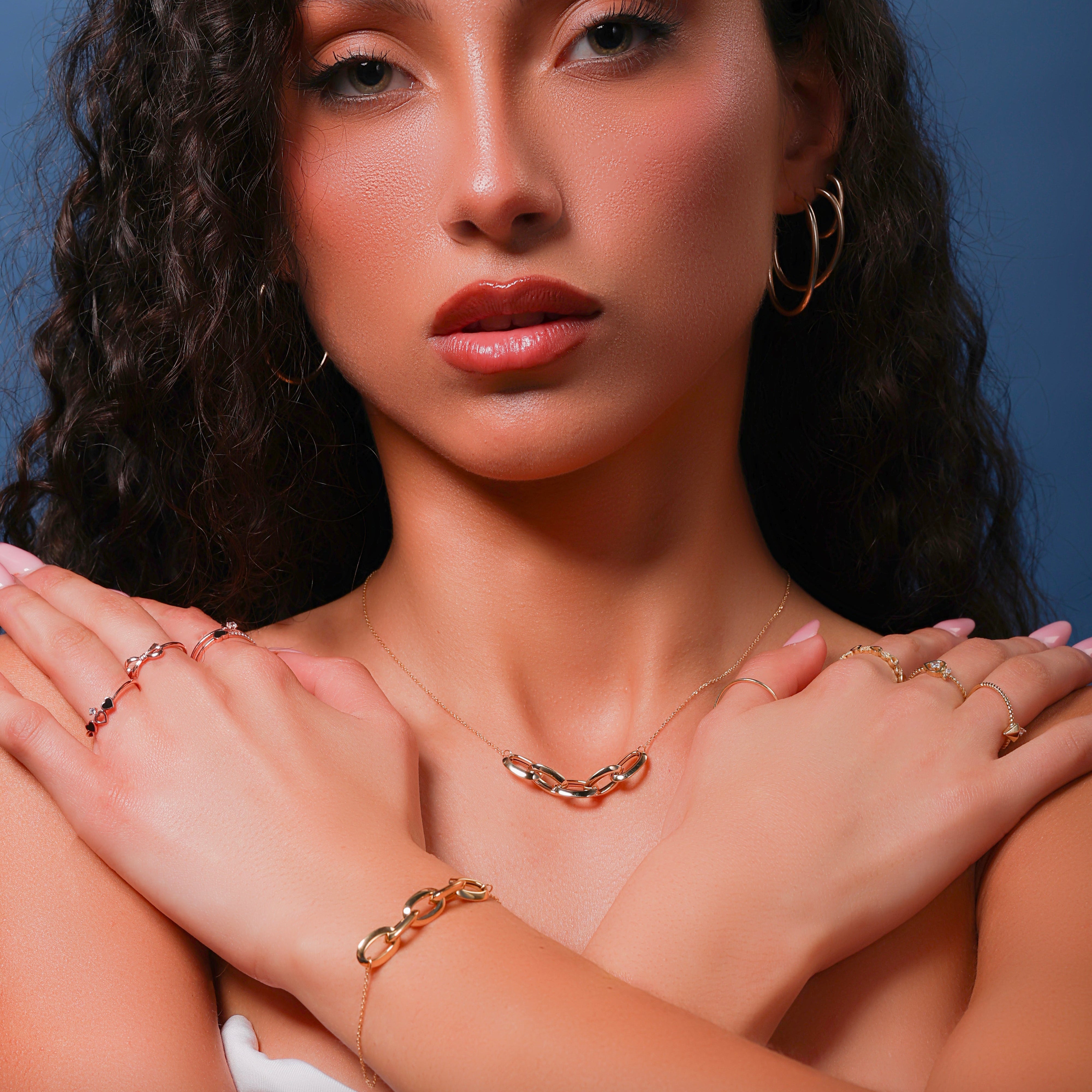 Collana da Donna Collezione Anima Aurea