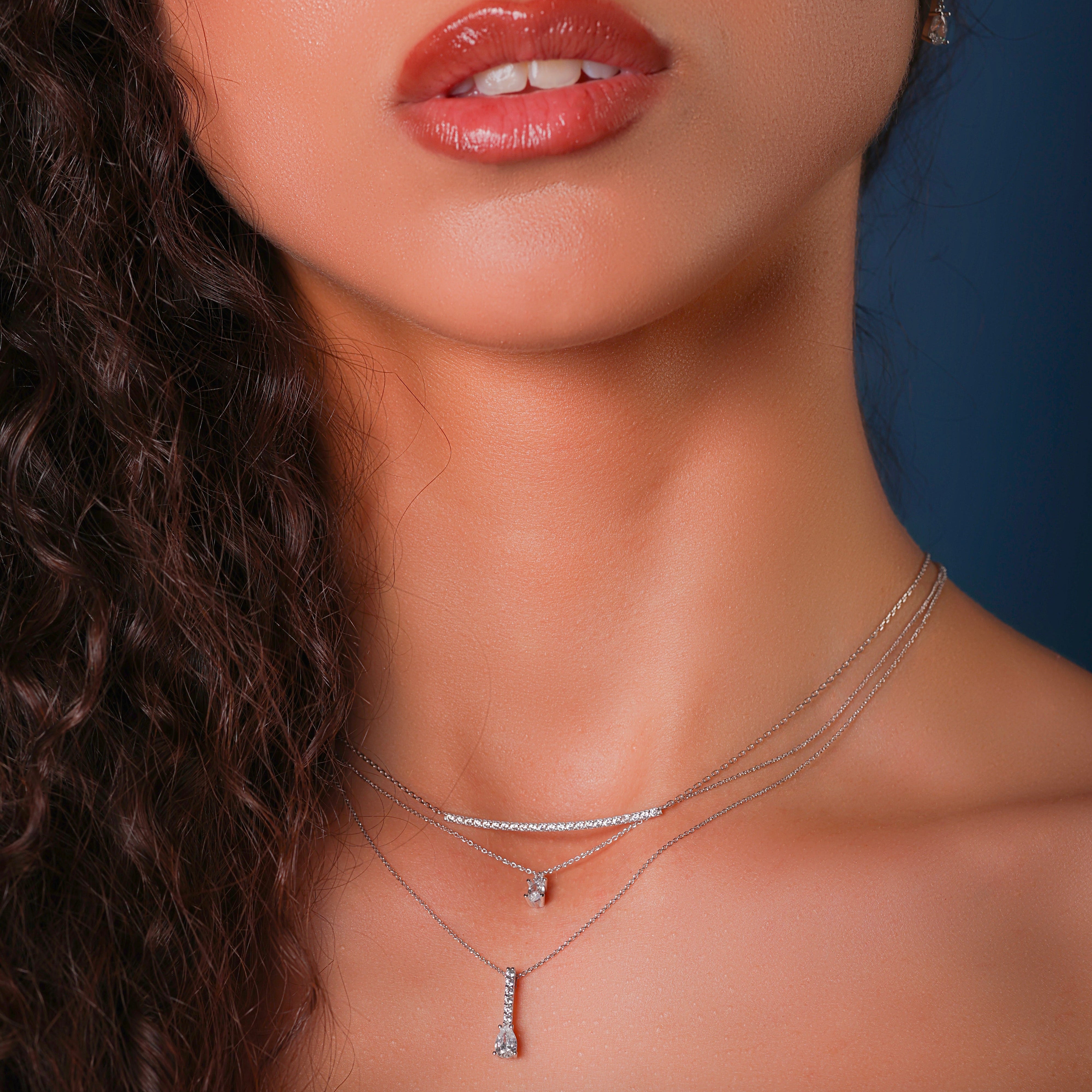 Collana da Donna modello Mezzo Tennis