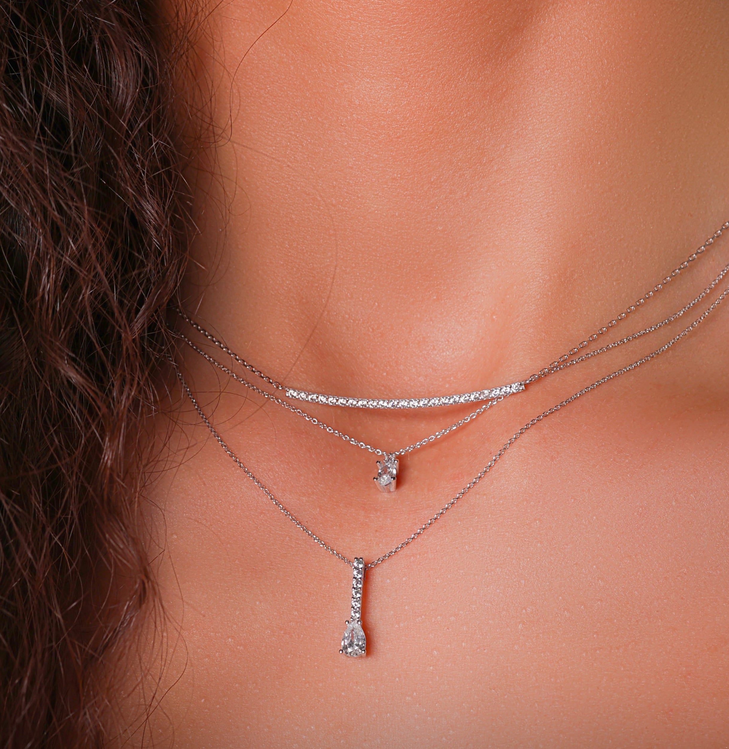Collana Mezzo - Tennis da Donna con Swarovski