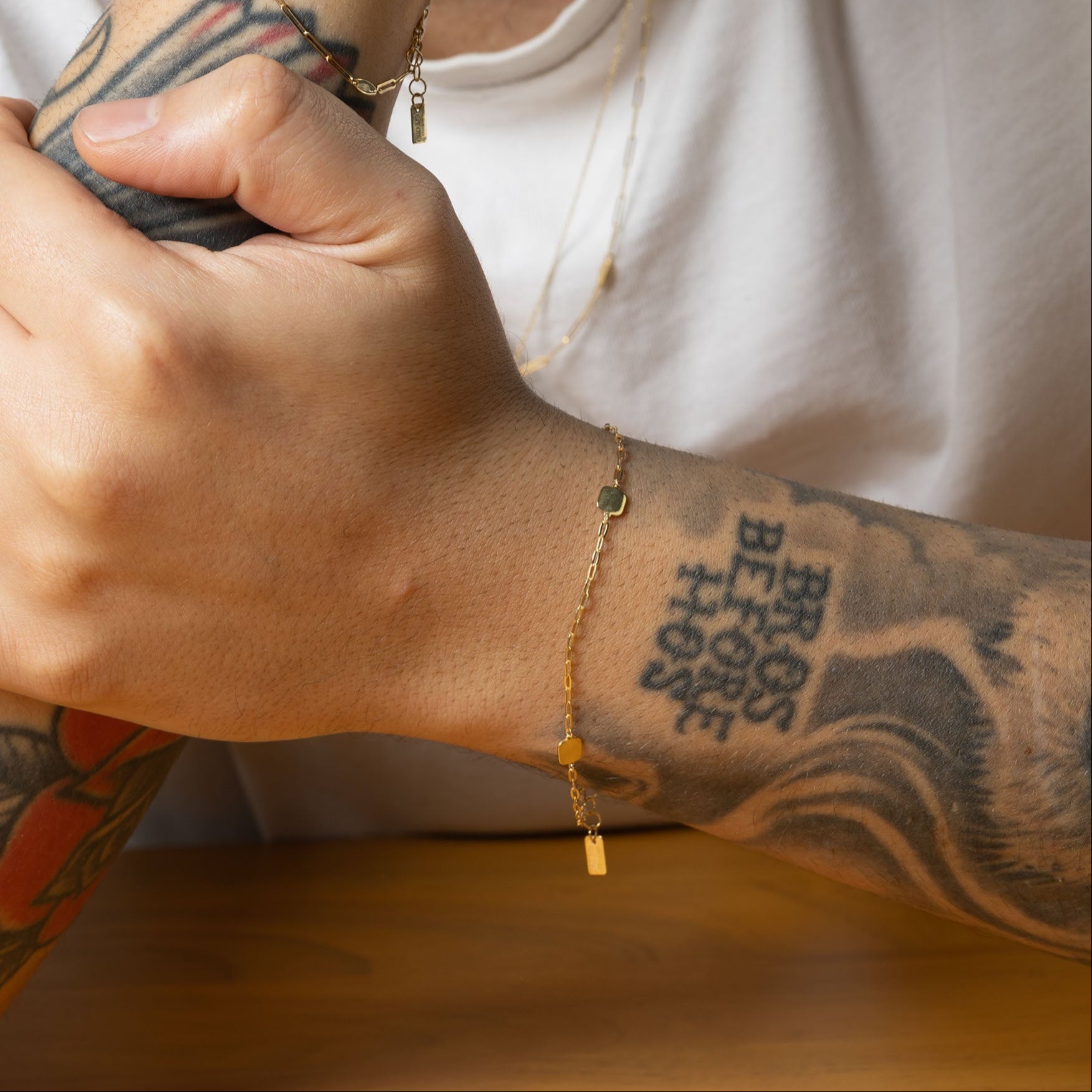 Bracciale da Uomo Collezione Urban Square