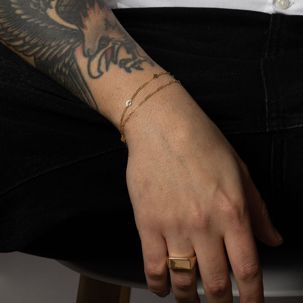 Bracciale a catena da Uomo Collezione Urban