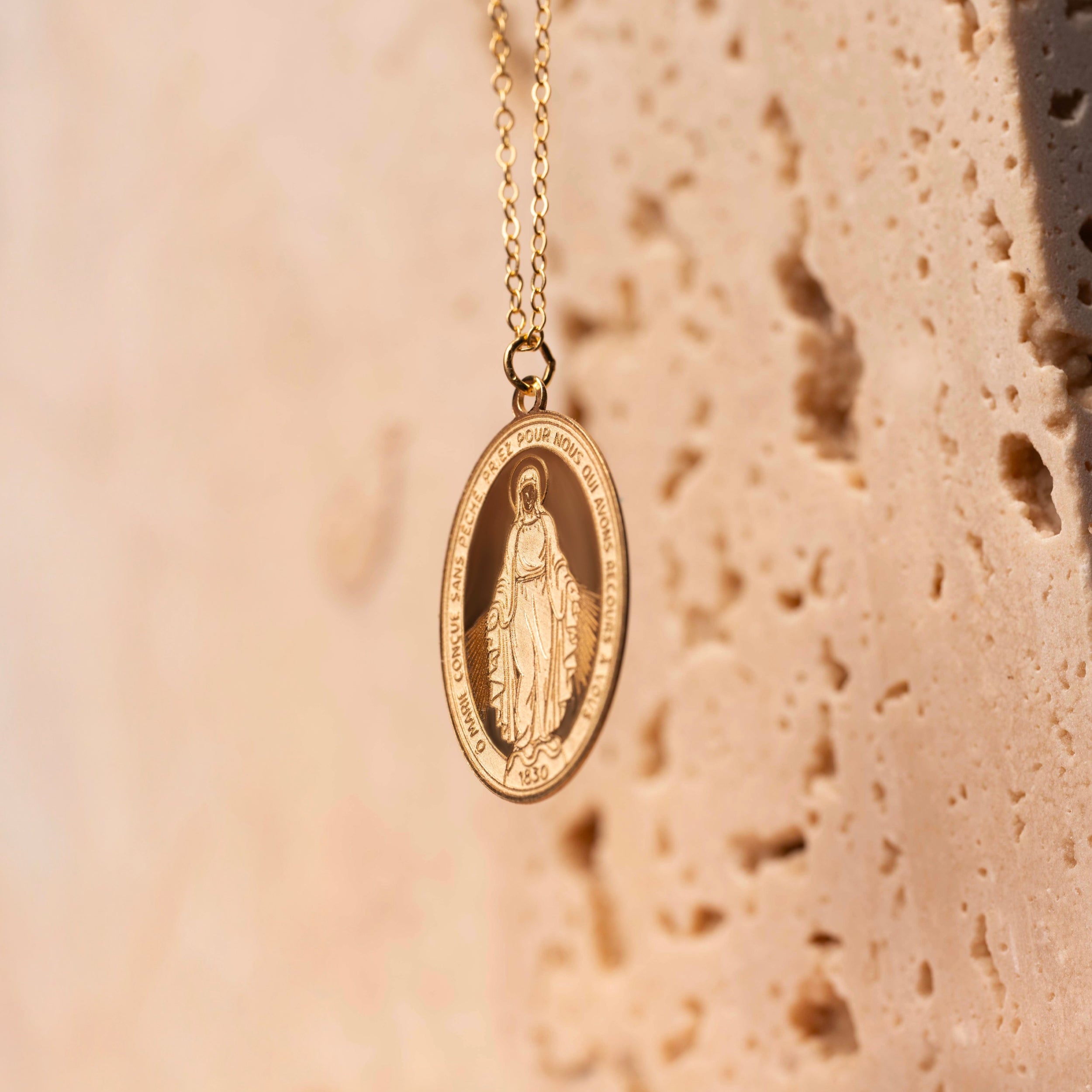 Collana da Donna Collezione Gratia con Madonna Miracolosa