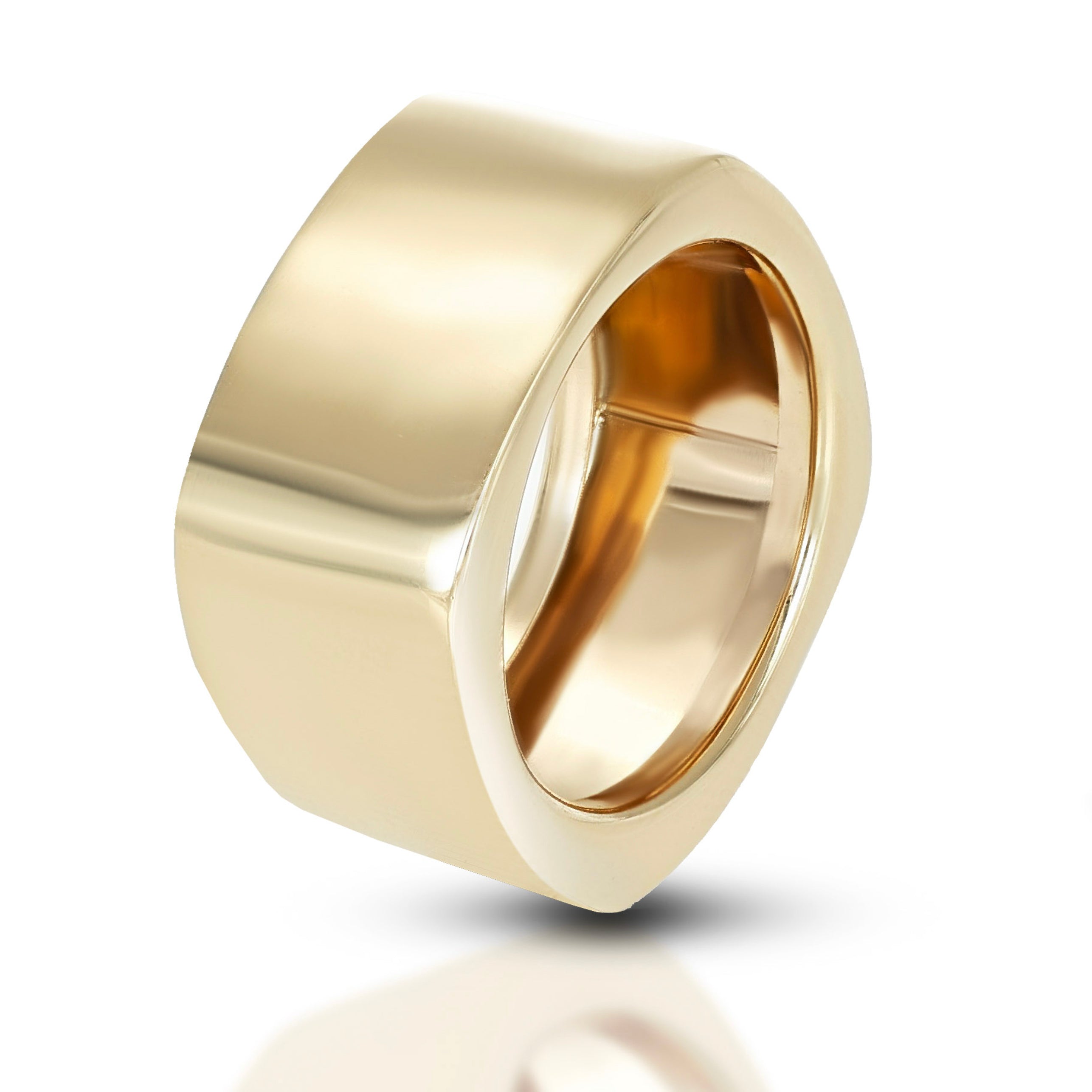 Anello da Donna a fascia quadrata
