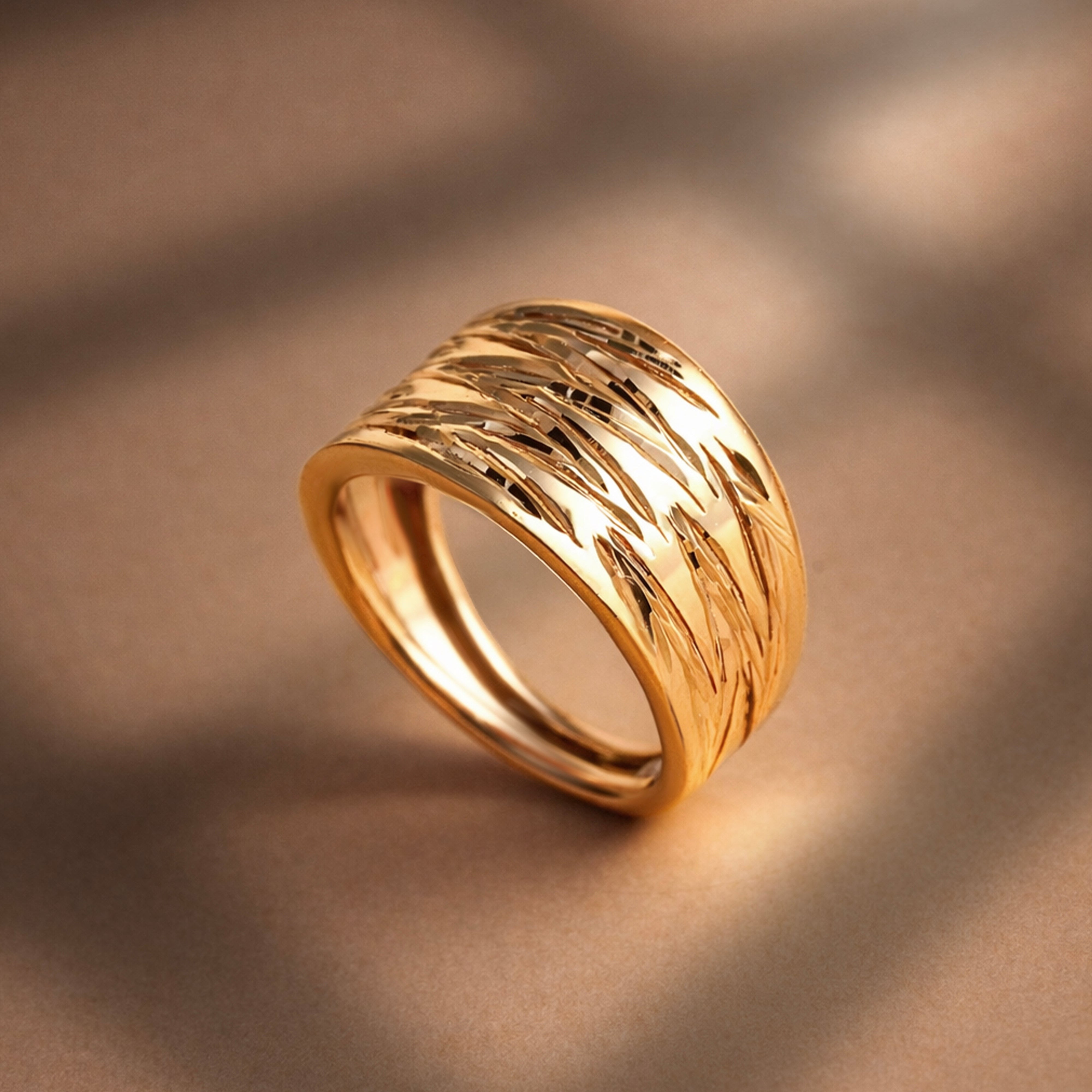 Anello da Donna - Geometrica