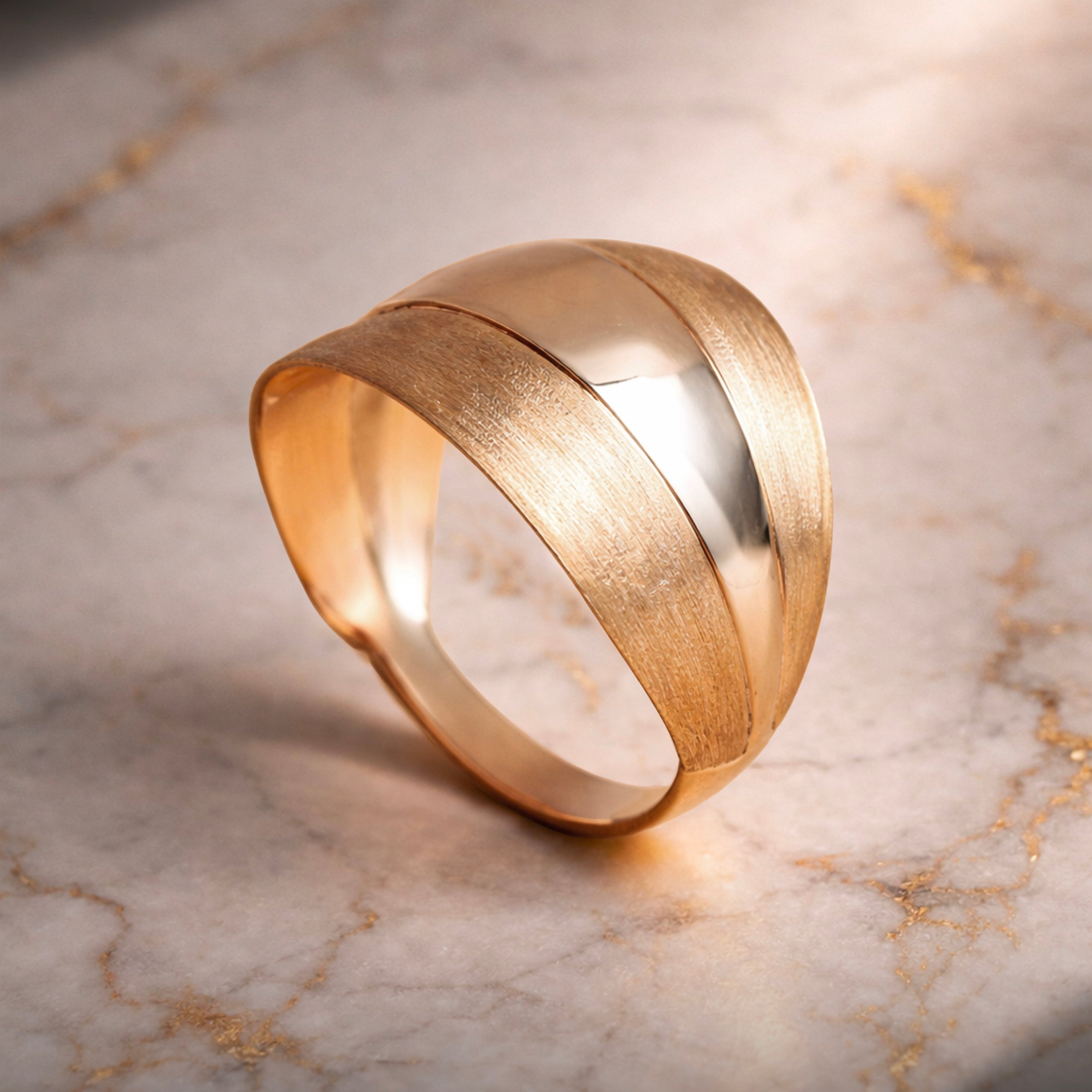 Anello da Donna - Double Finish