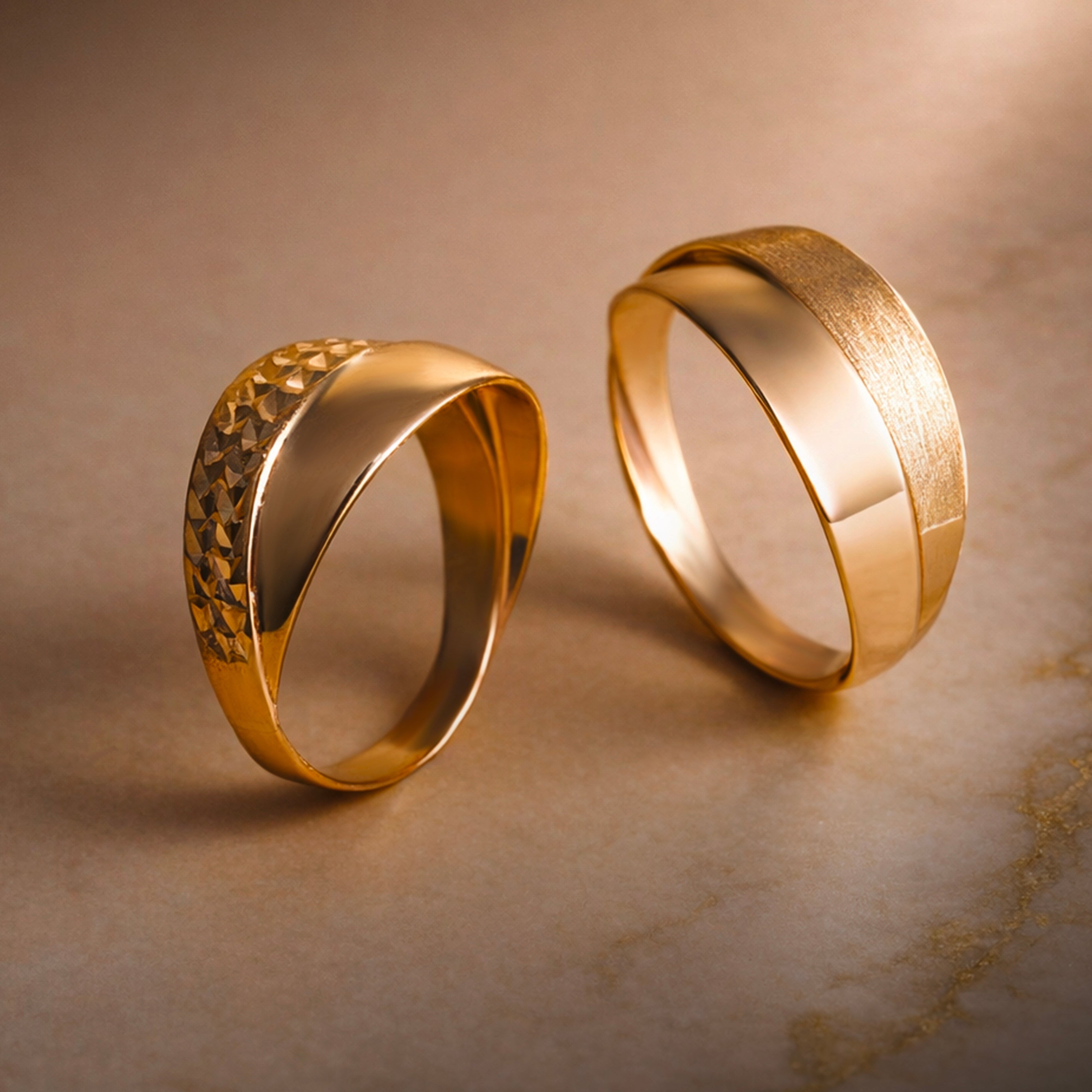 Anello da Donna - Two Souls