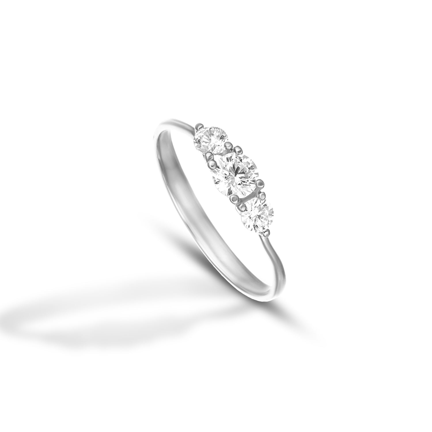 Anello da Donna modello Trilogy a scalare - Endless Love