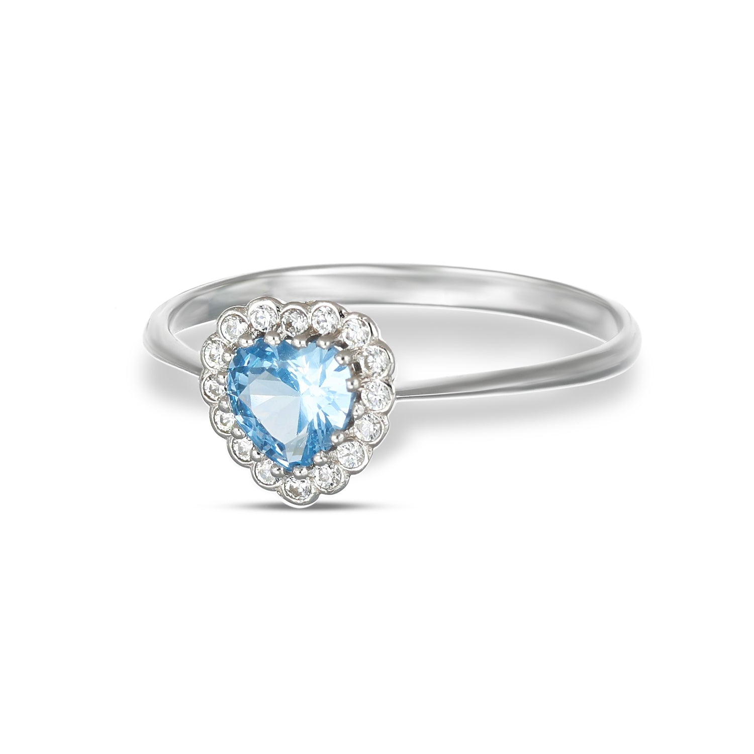 Anello da Donna Collezione Charlotte - Cuore