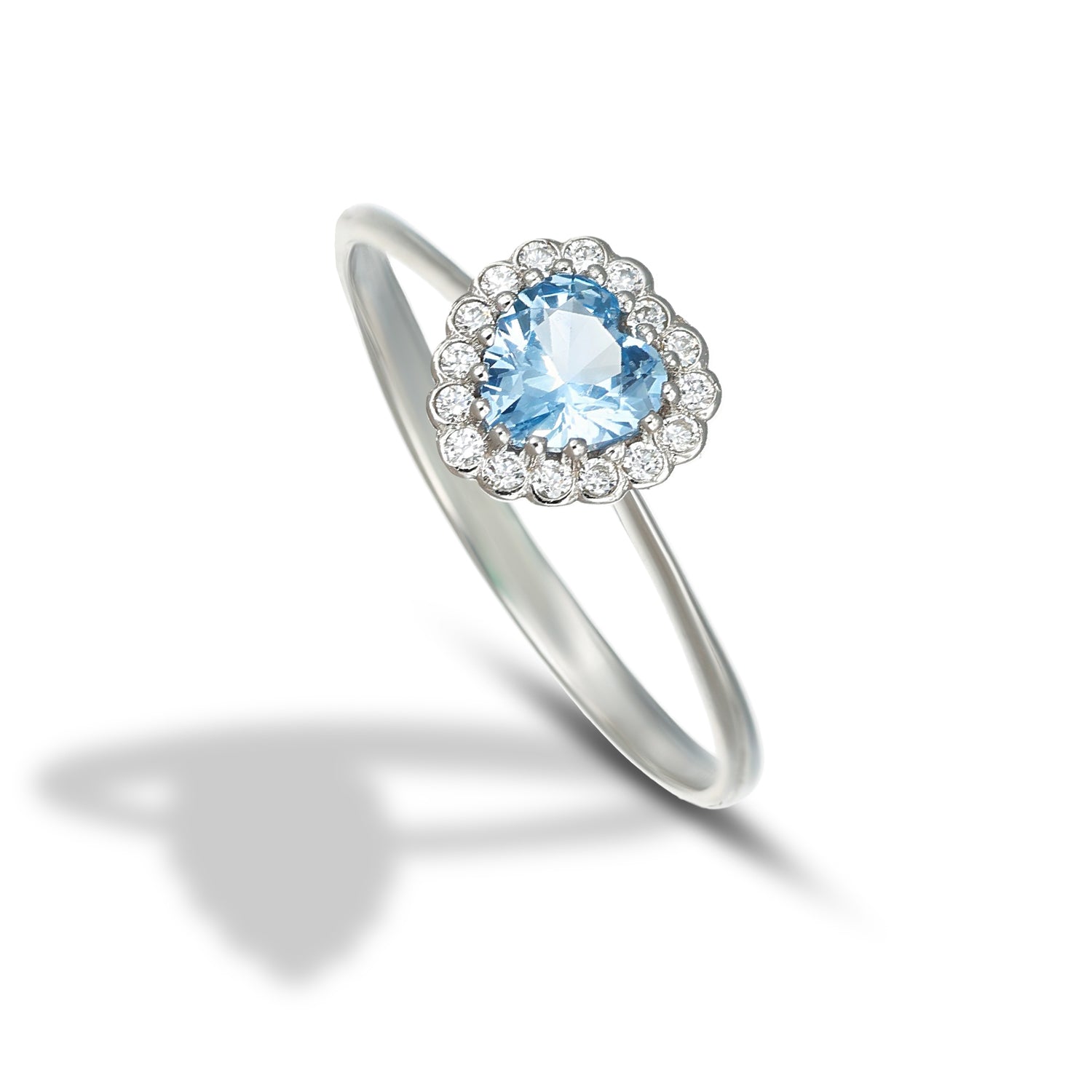 Anello da Donna Collezione Charlotte - Cuore