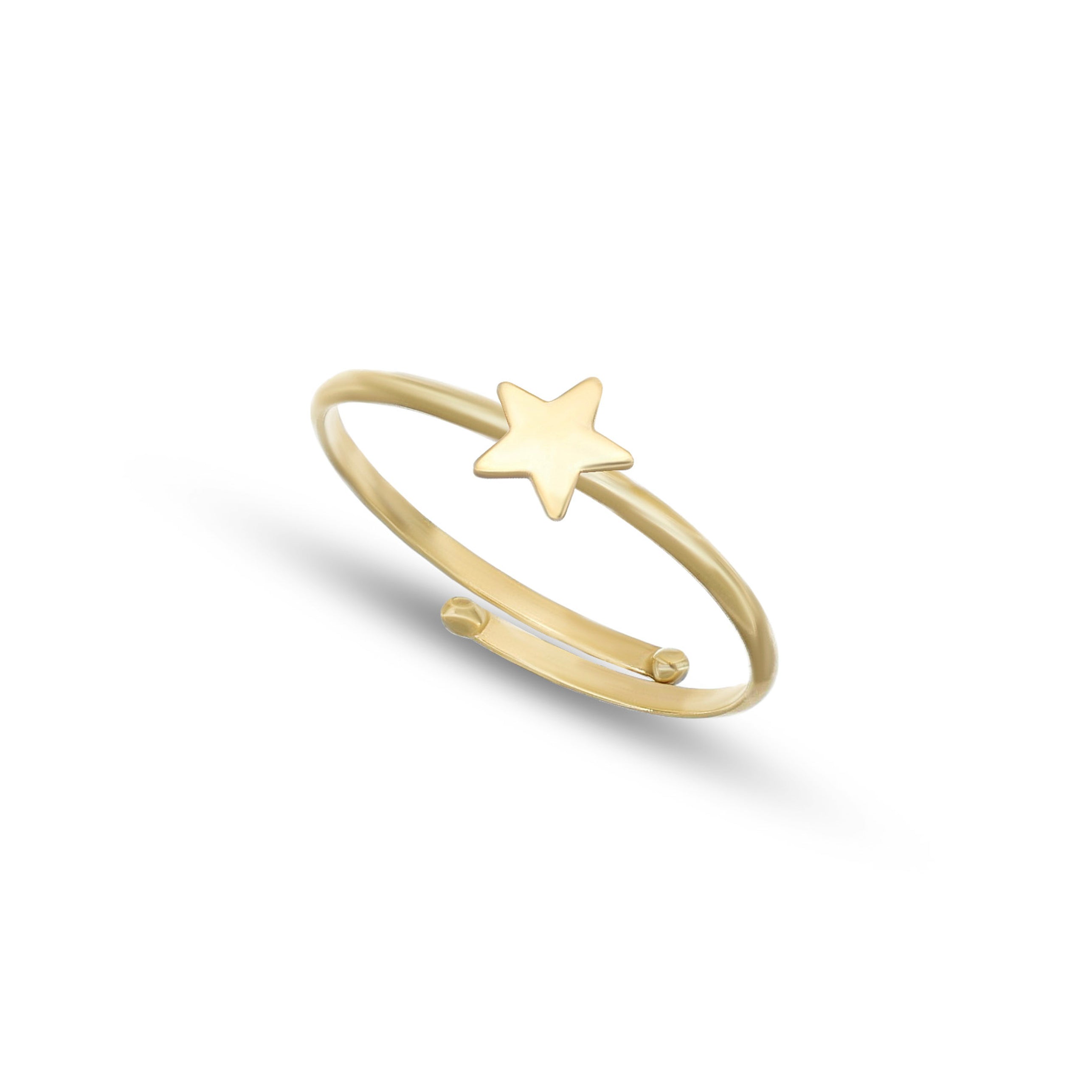 Anello da Donna con stella, misura regolabile