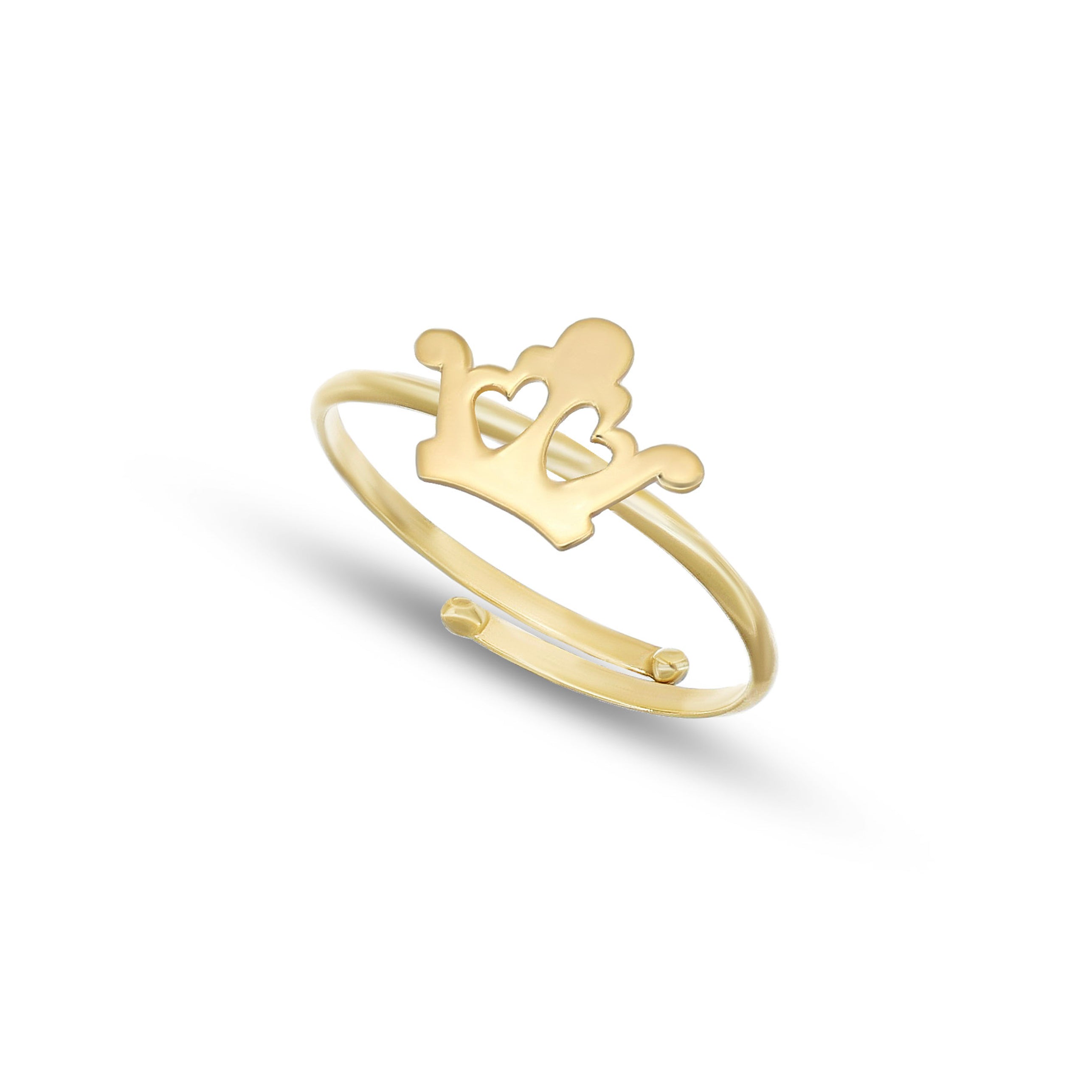 Anello da Donna con Corona