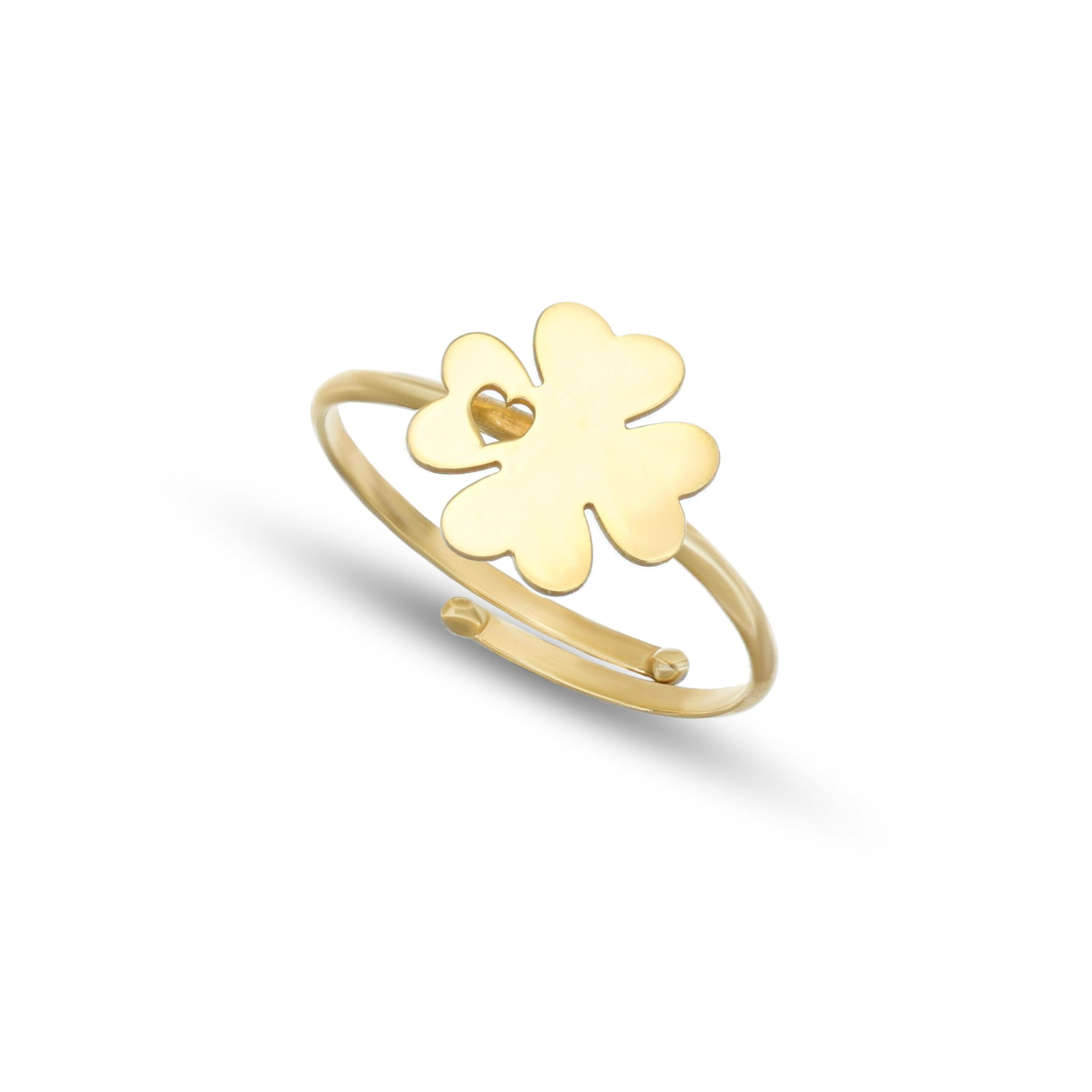 Anello da Donna con Quadrifoglio