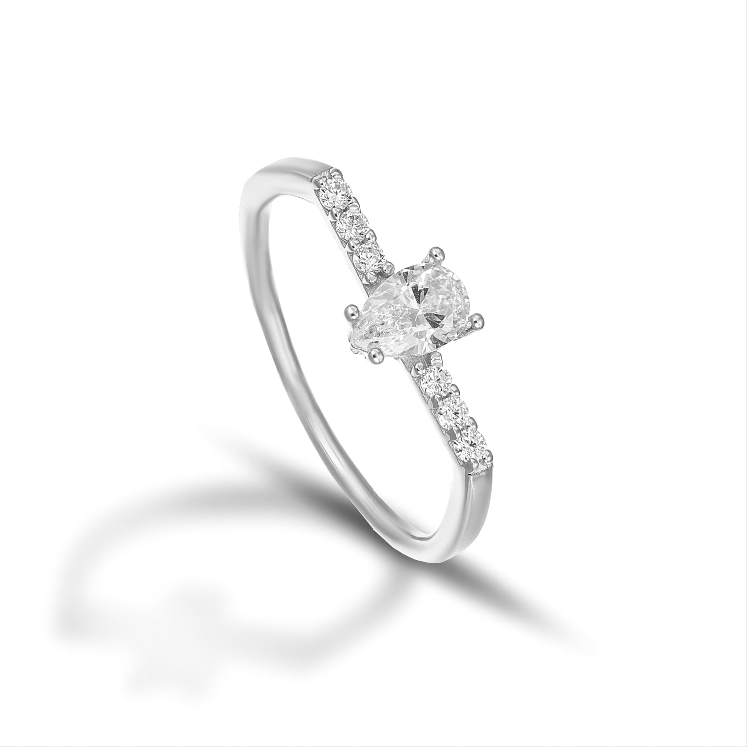 Anello da Donna Sparkling Stick Goccia