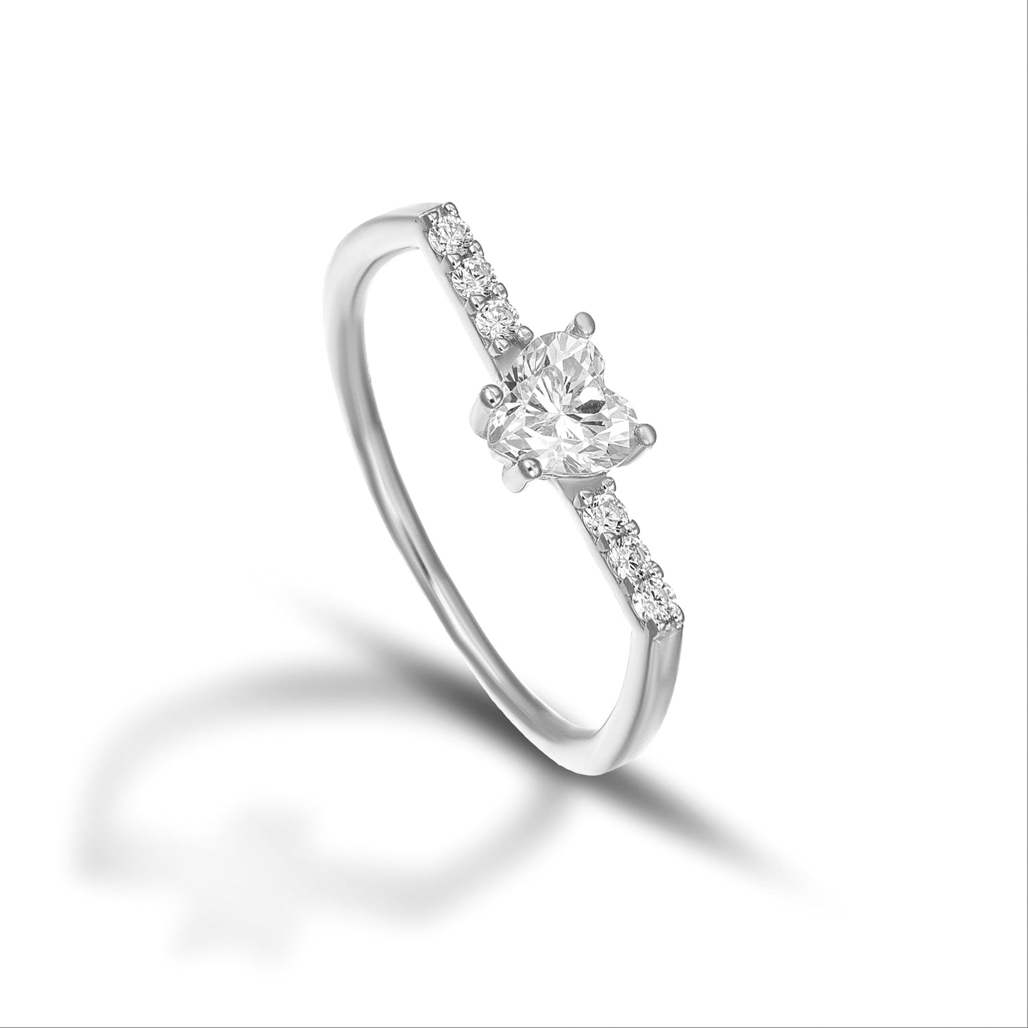 Anello da Donna Sparkling Stick Cuore