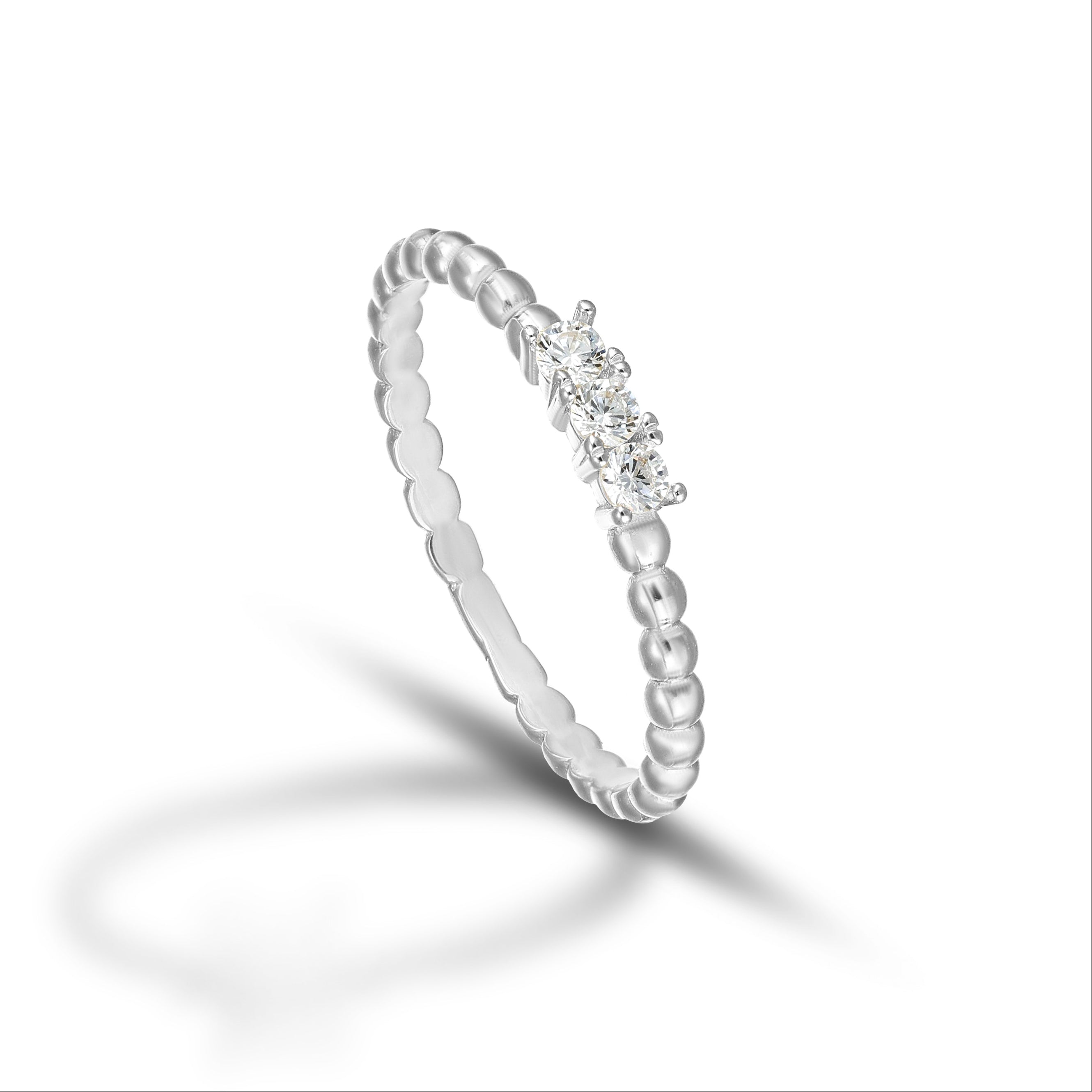Anello Trilogy da Donna