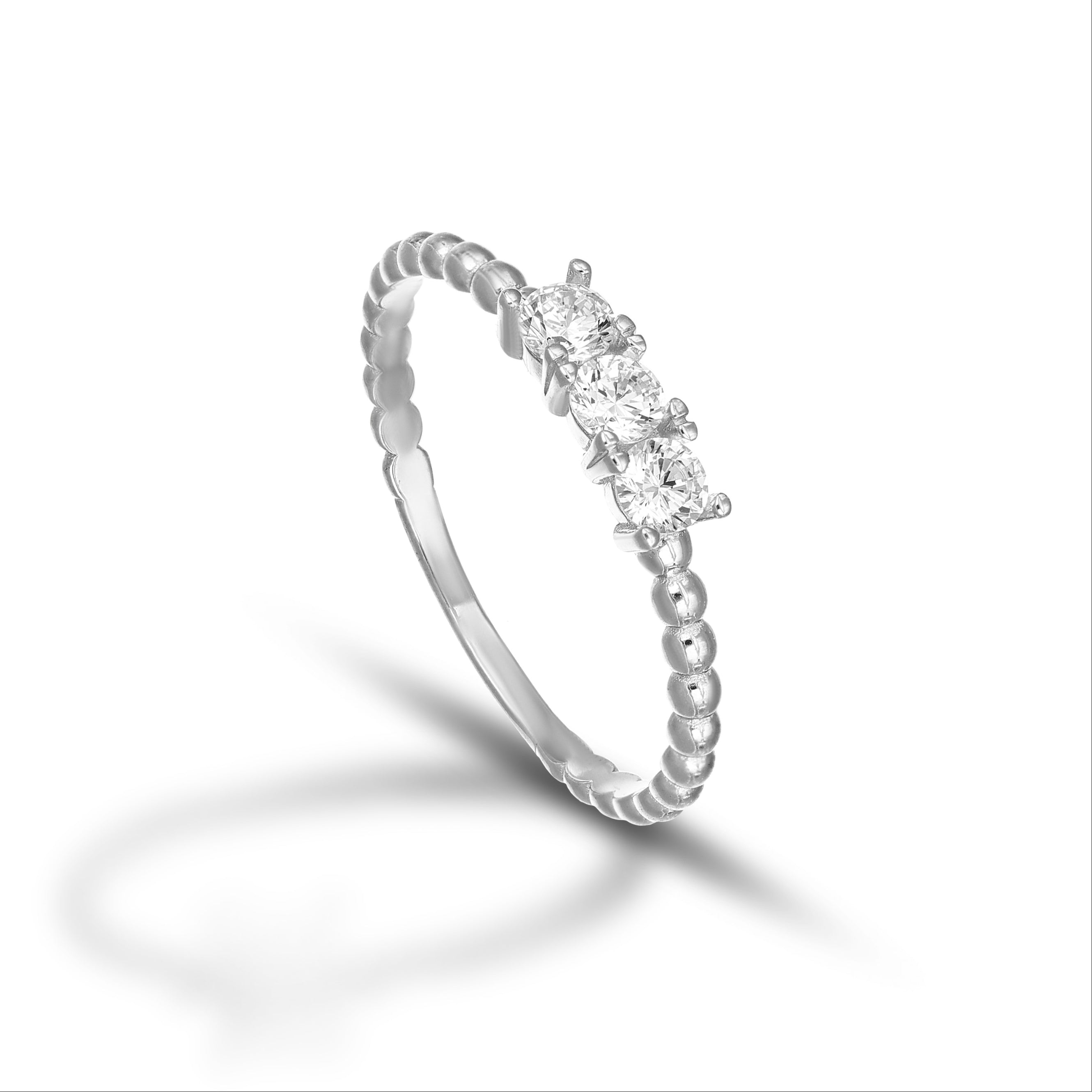 Anello Trilogy da Donna