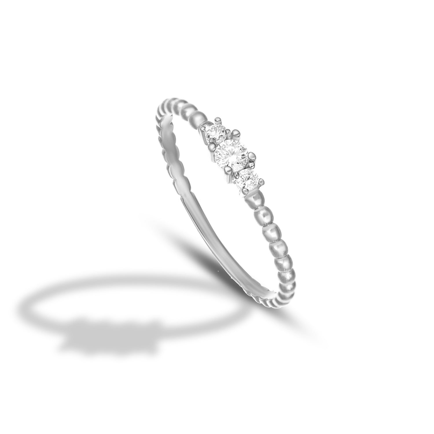 Anello da Donna - Trilogy a scalare