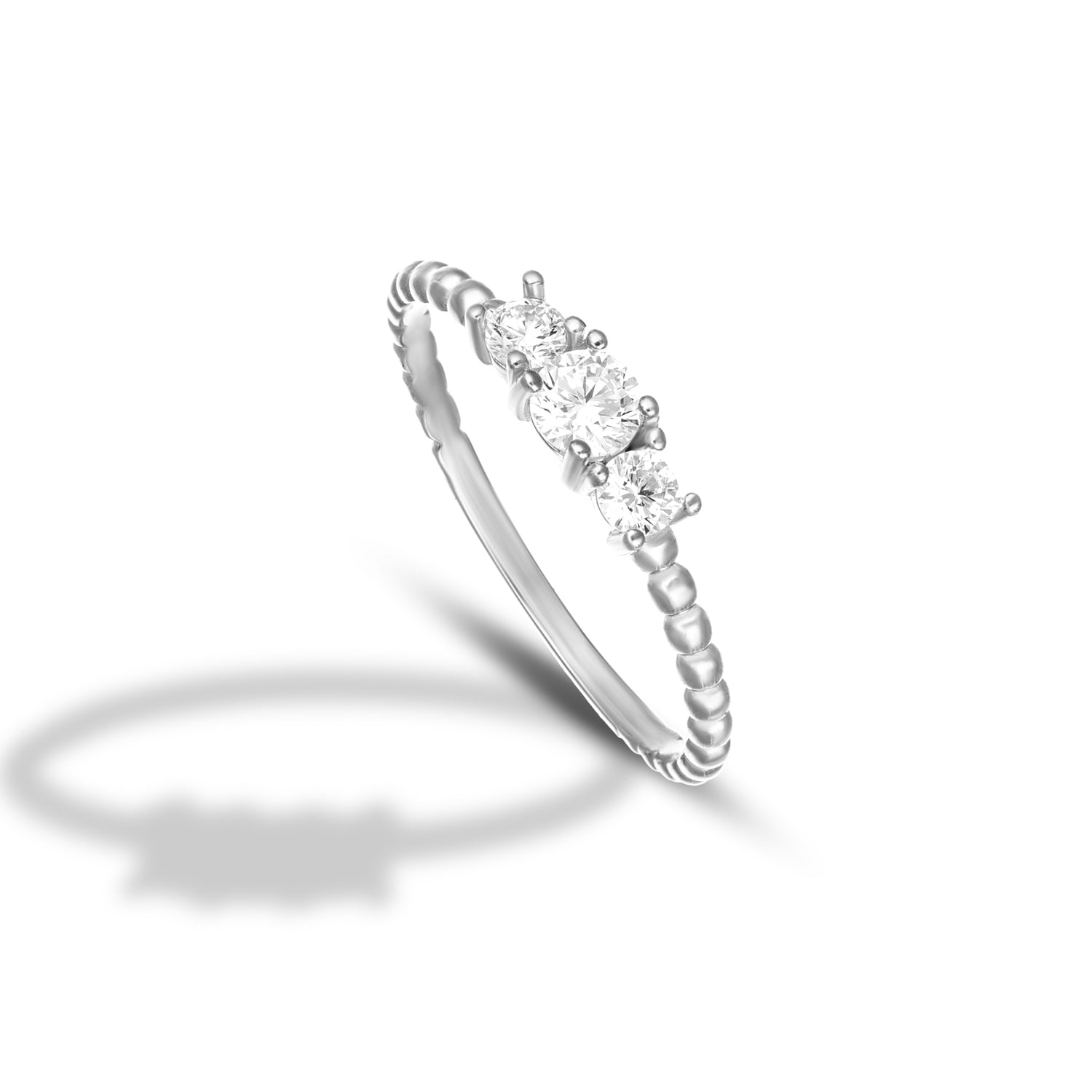 Anello da Donna - Trilogy a Scalare