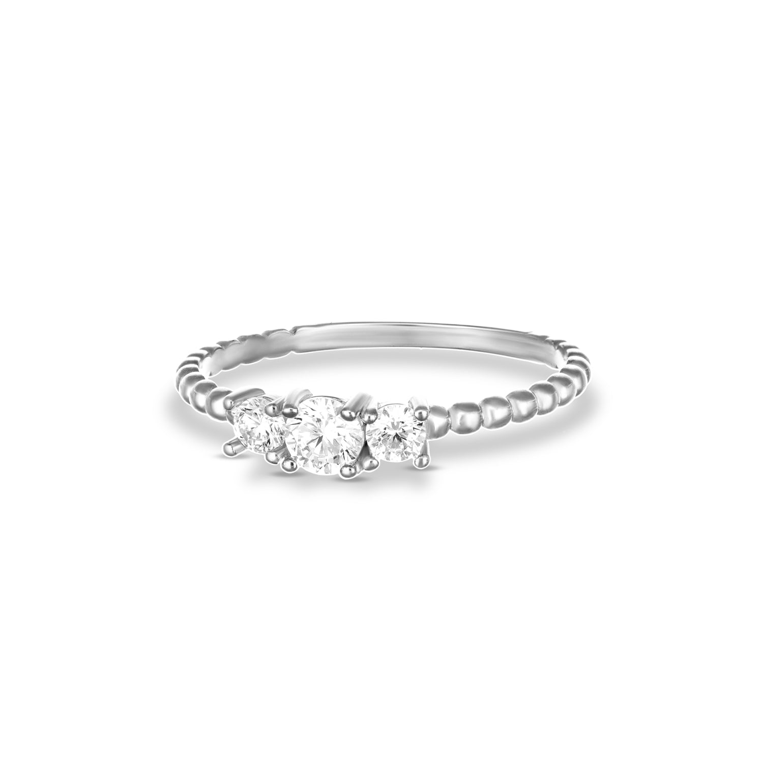 Anello da Donna - Trilogy a Scalare