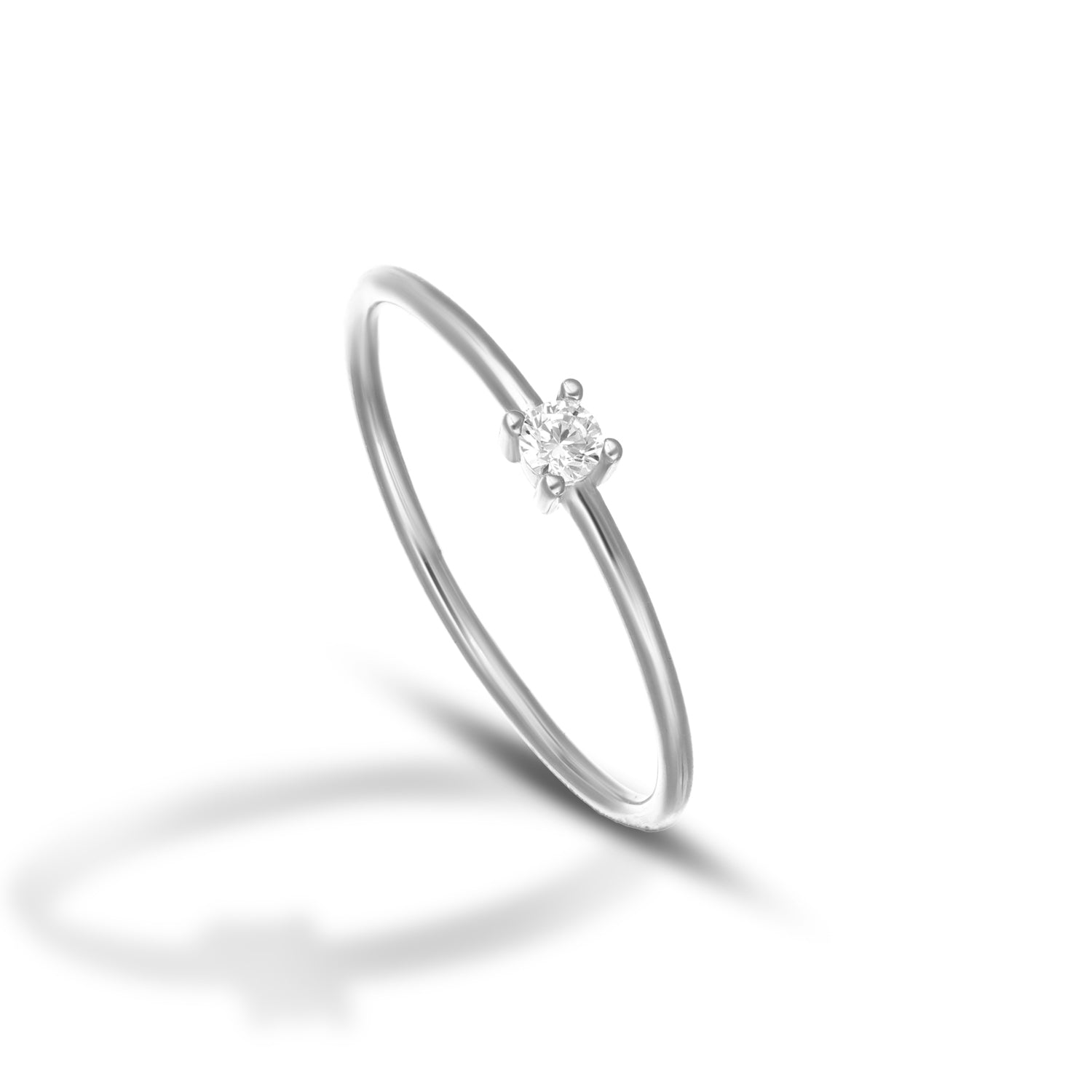 Anello da Donna Collezione Harmonia - Modello Solitario