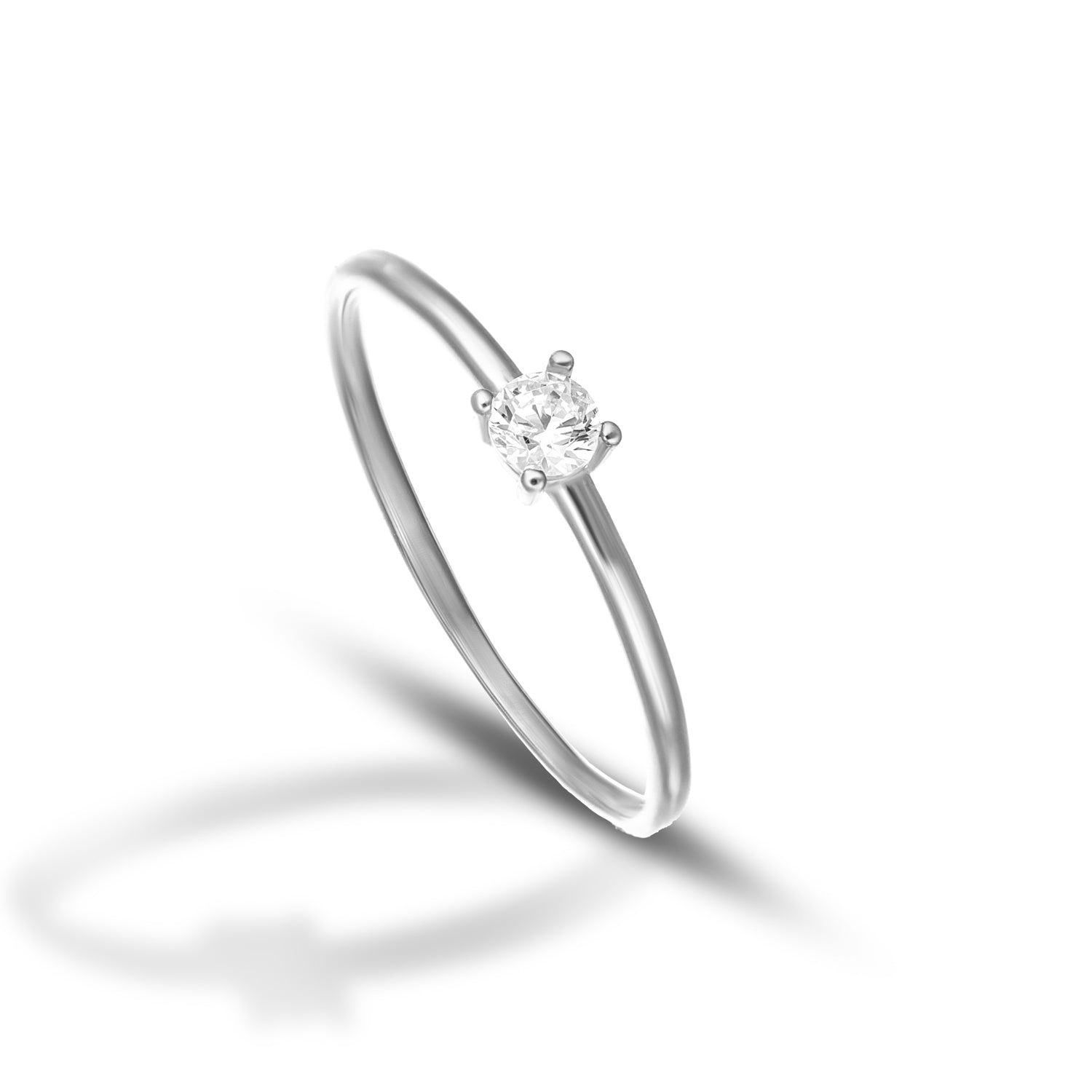 Anello da Donna Collezione Harmonia - Modello Solitario