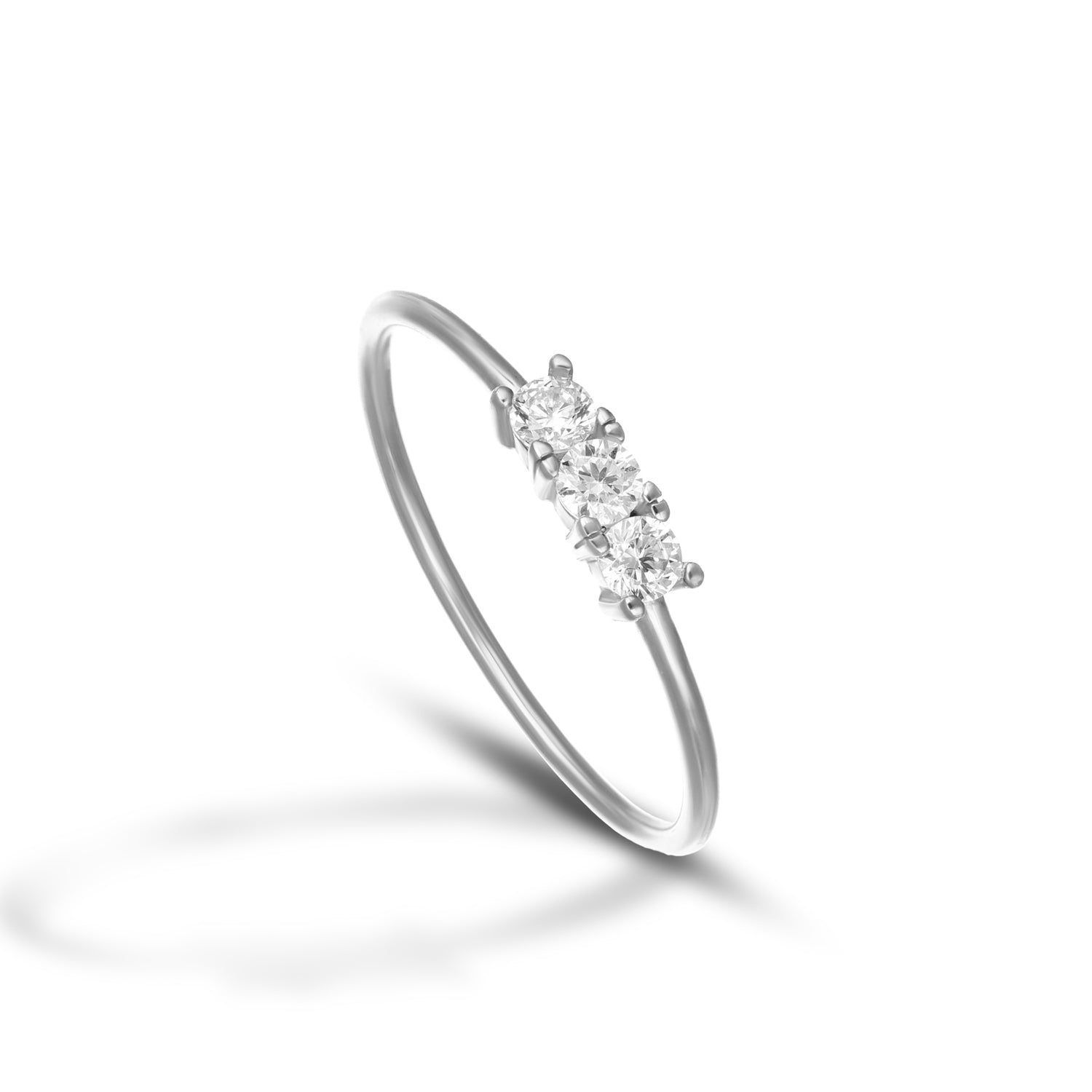 Anello da Donna Collezione Harmonia - Modello Trilogy