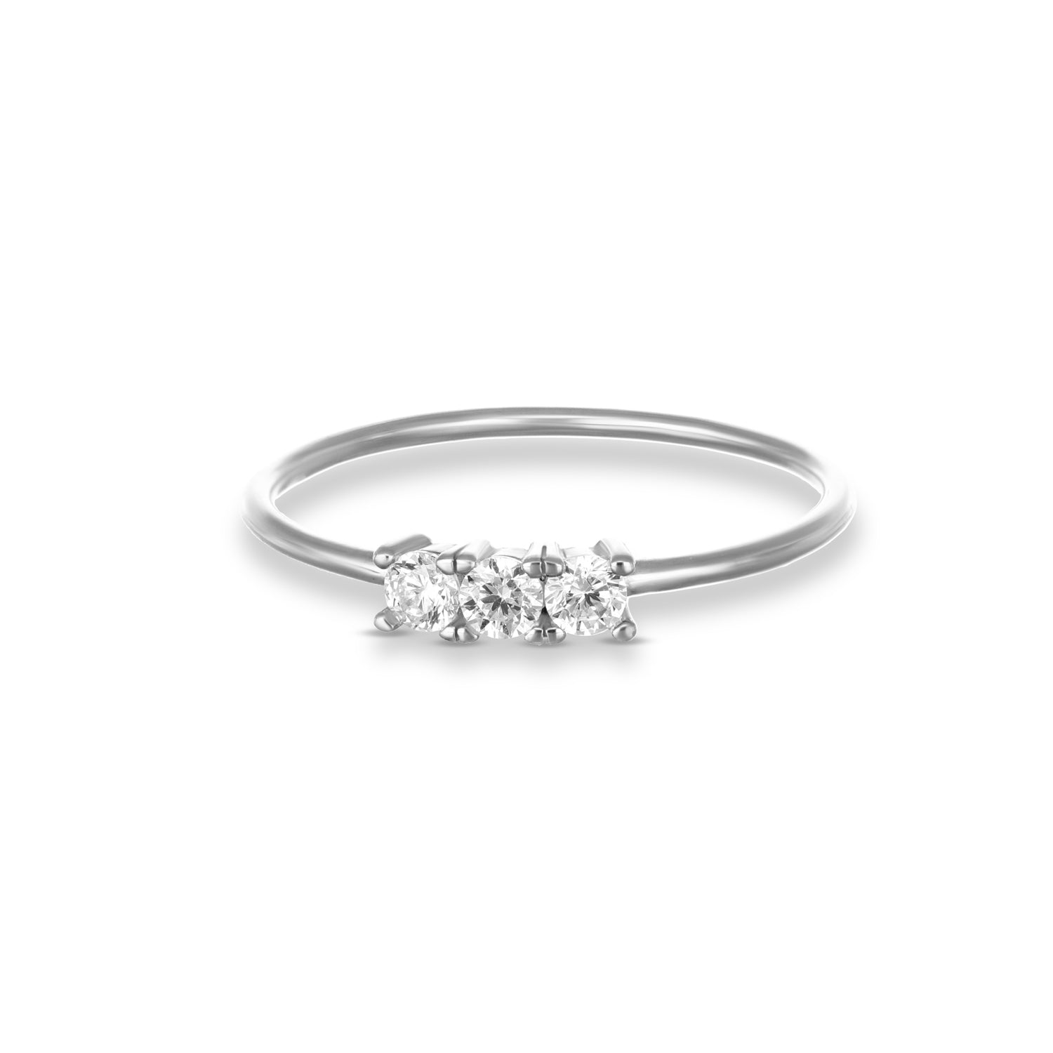 Anello da Donna Collezione Harmonia - Modello Trilogy