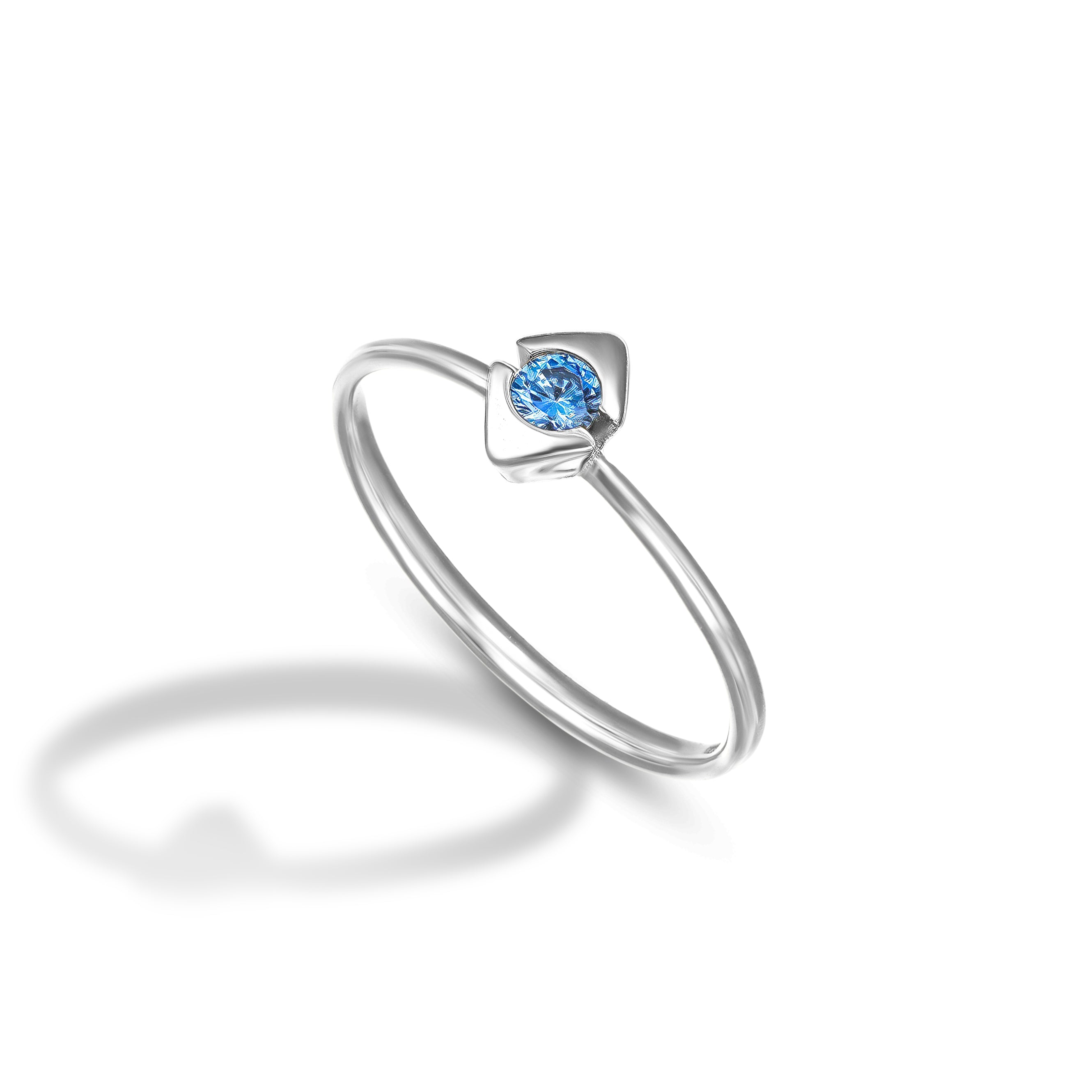 Anello Solitario Collezione Secret