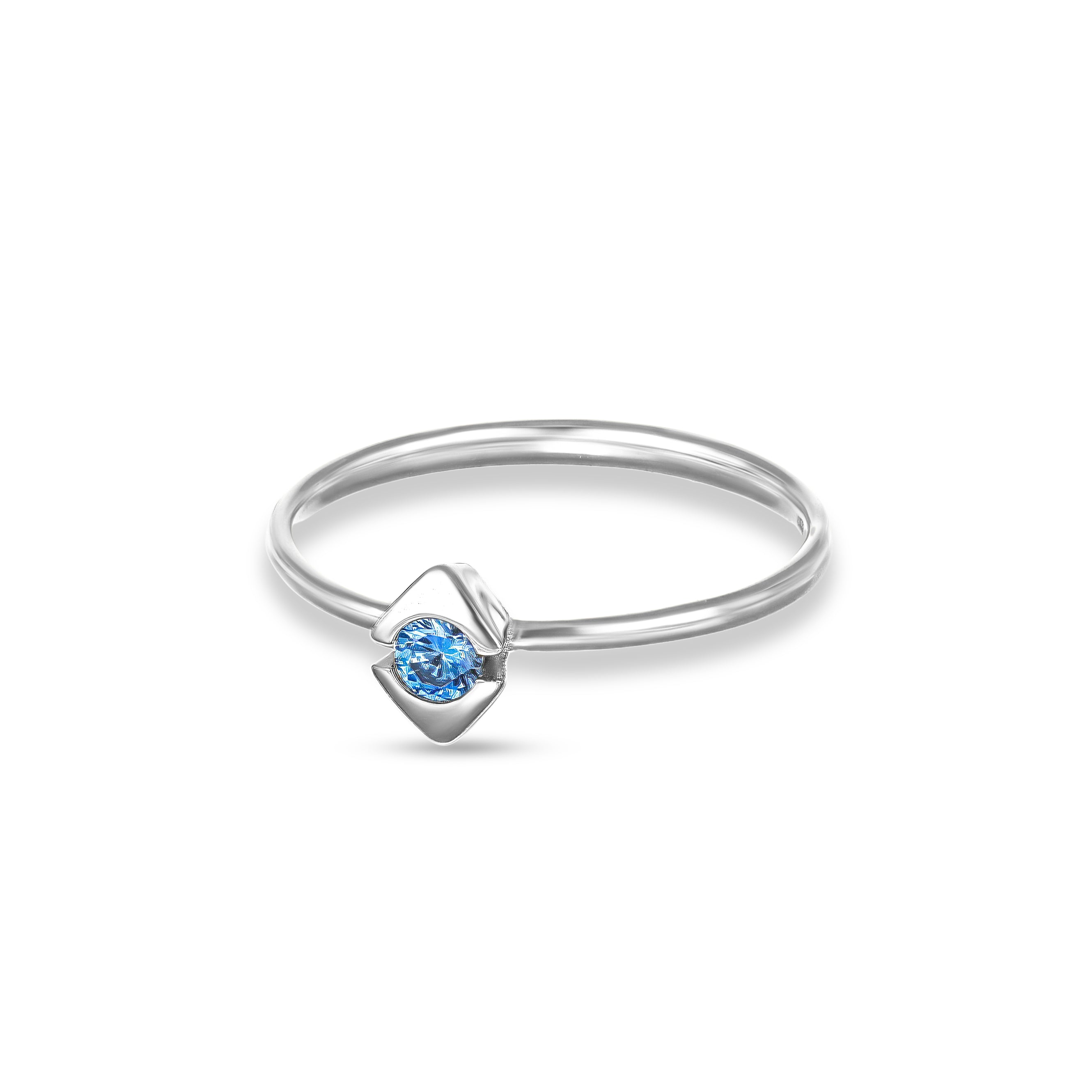 Anello Solitario Collezione Secret