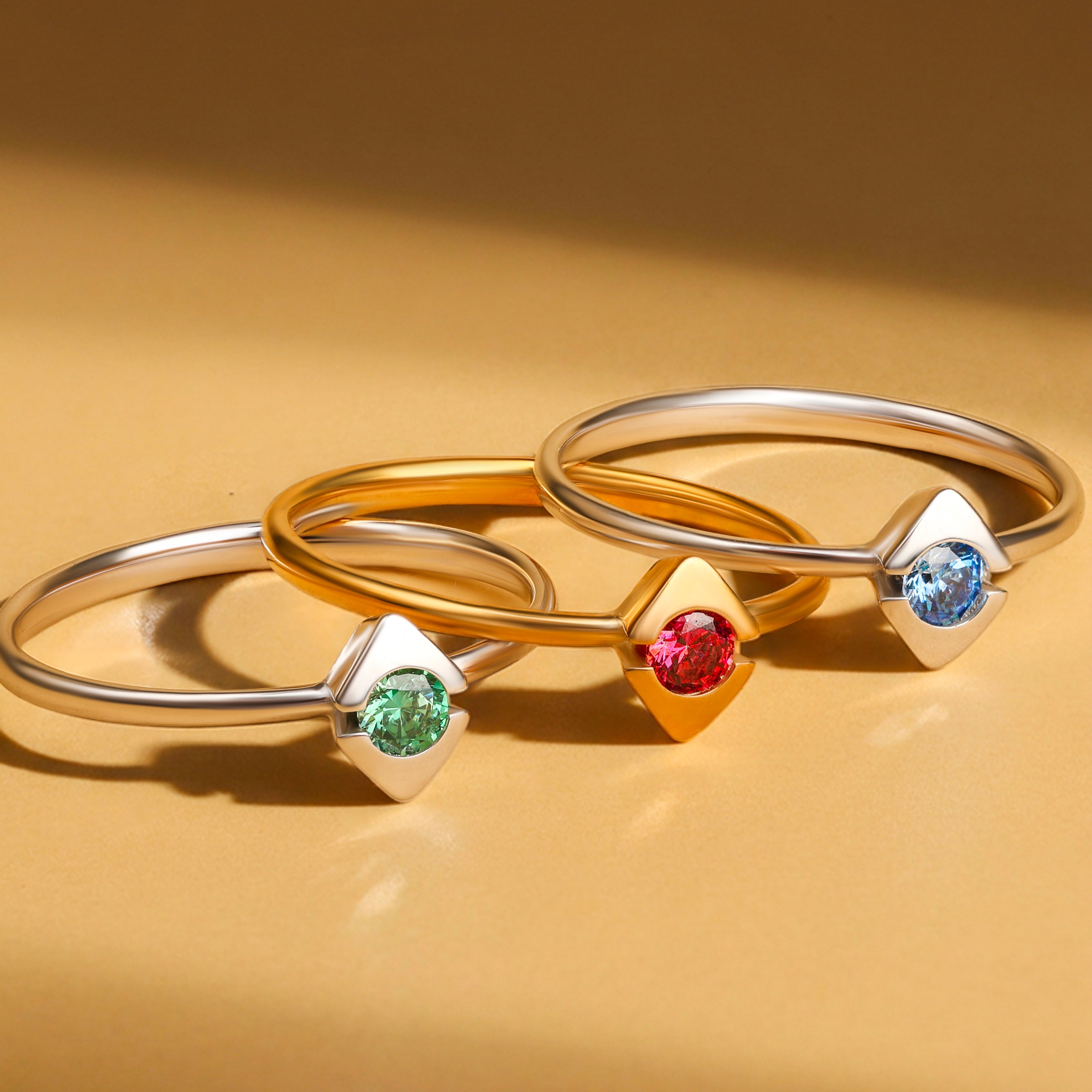 Anello Solitario Collezione Secret